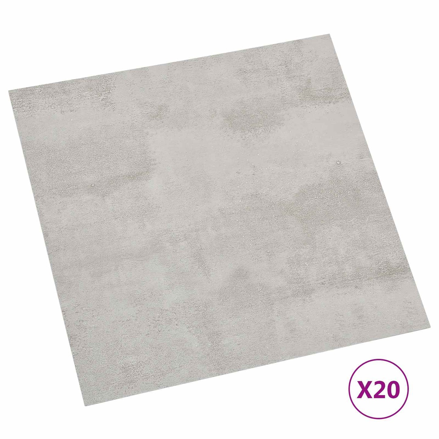 Self-adhesive Flooring Planks 30.5 x 30.5 cm 20 pcs PVC