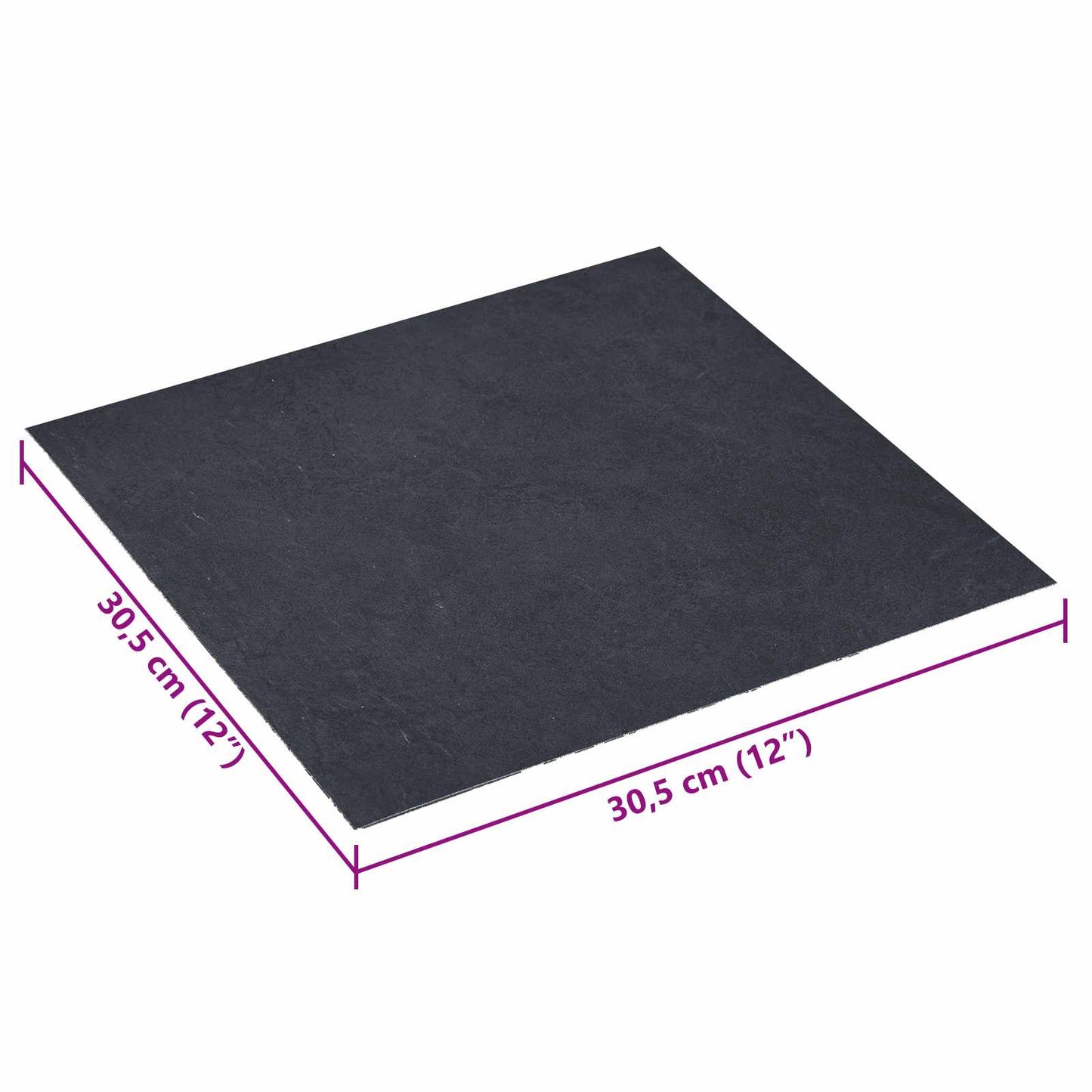 Self-adhesive Flooring Planks 30.5 x 30.5 cm 20 pcs PVC