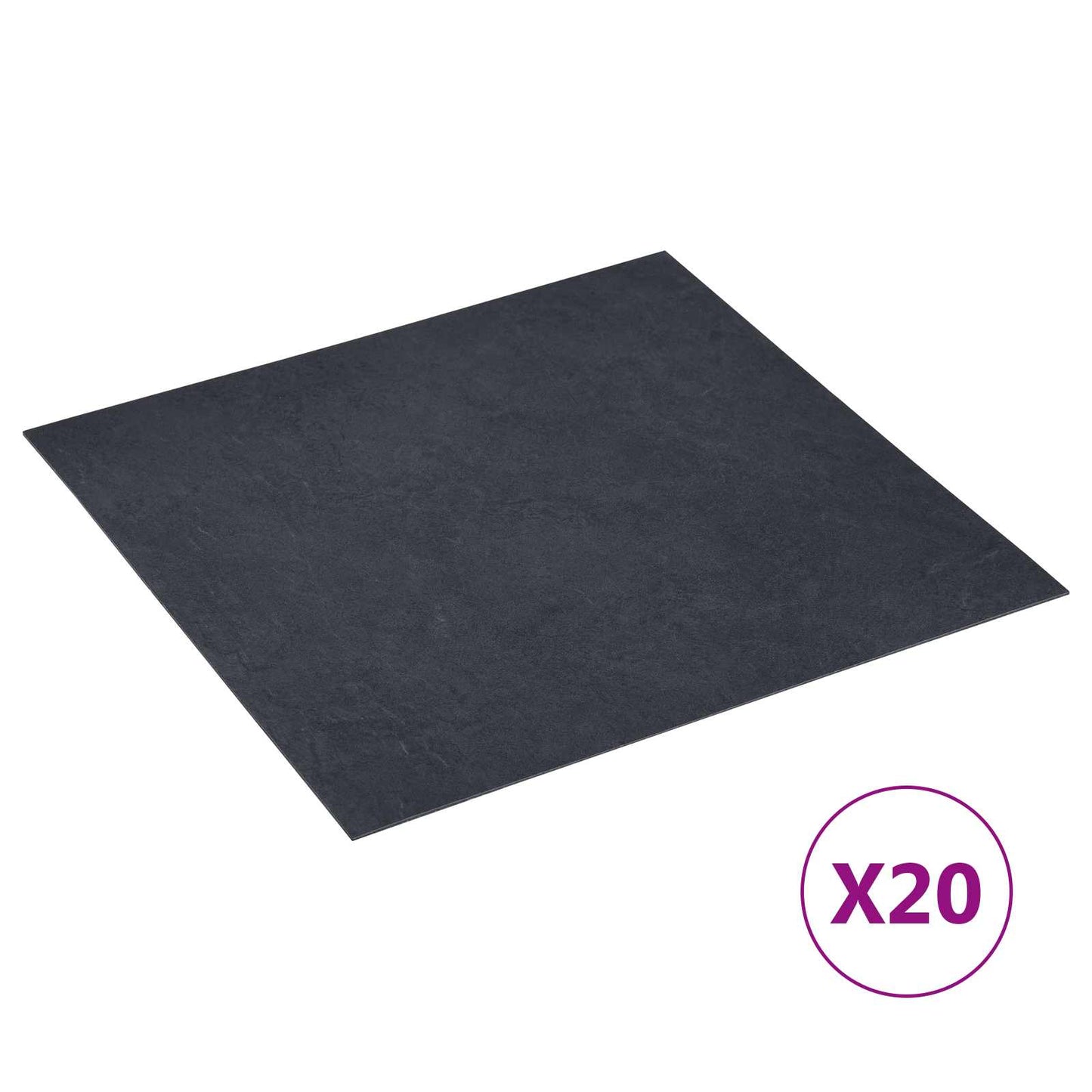 Self-adhesive Flooring Planks 30.5 x 30.5 cm 20 pcs PVC