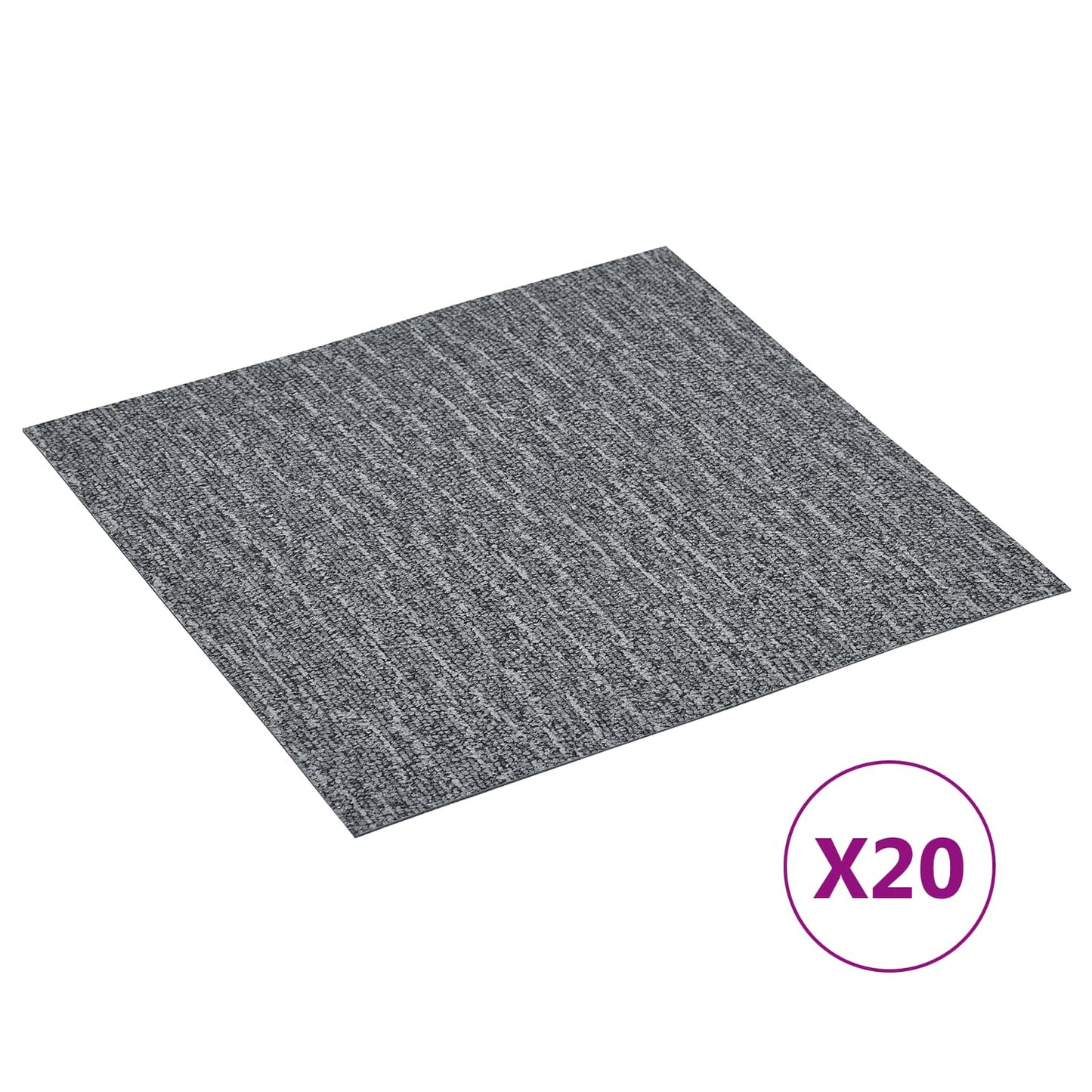 Self-adhesive Flooring Planks 30.5 x 30.5 cm 20 pcs PVC