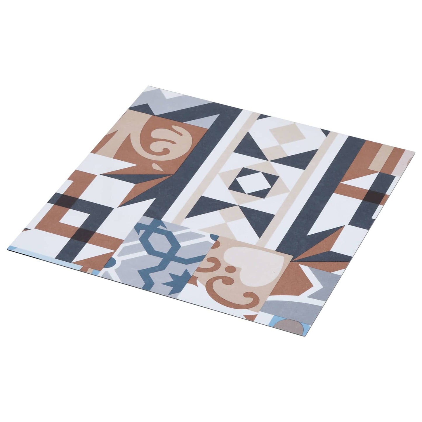 Self-adhesive Flooring Planks 30.5 x 30.5 cm 20 pcs PVC