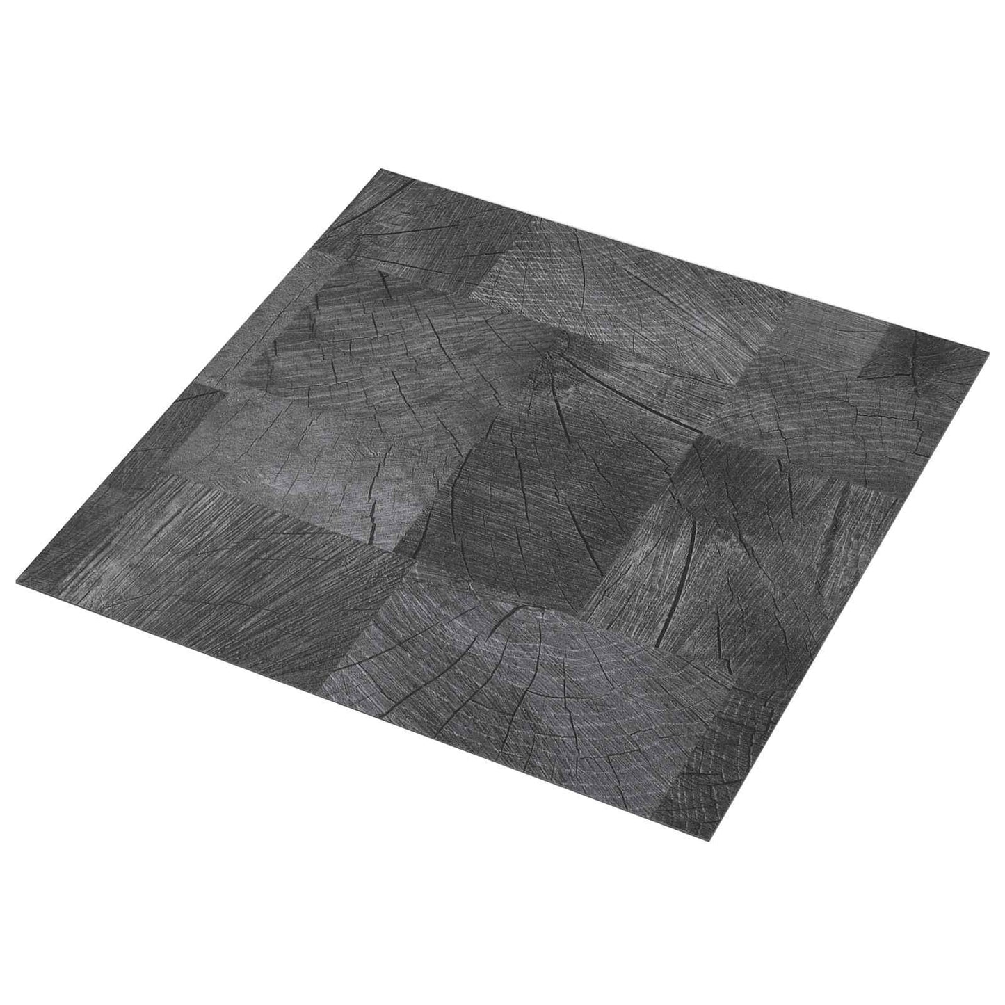 Self-adhesive Flooring Planks 30.5 x 30.5 cm 20 pcs PVC