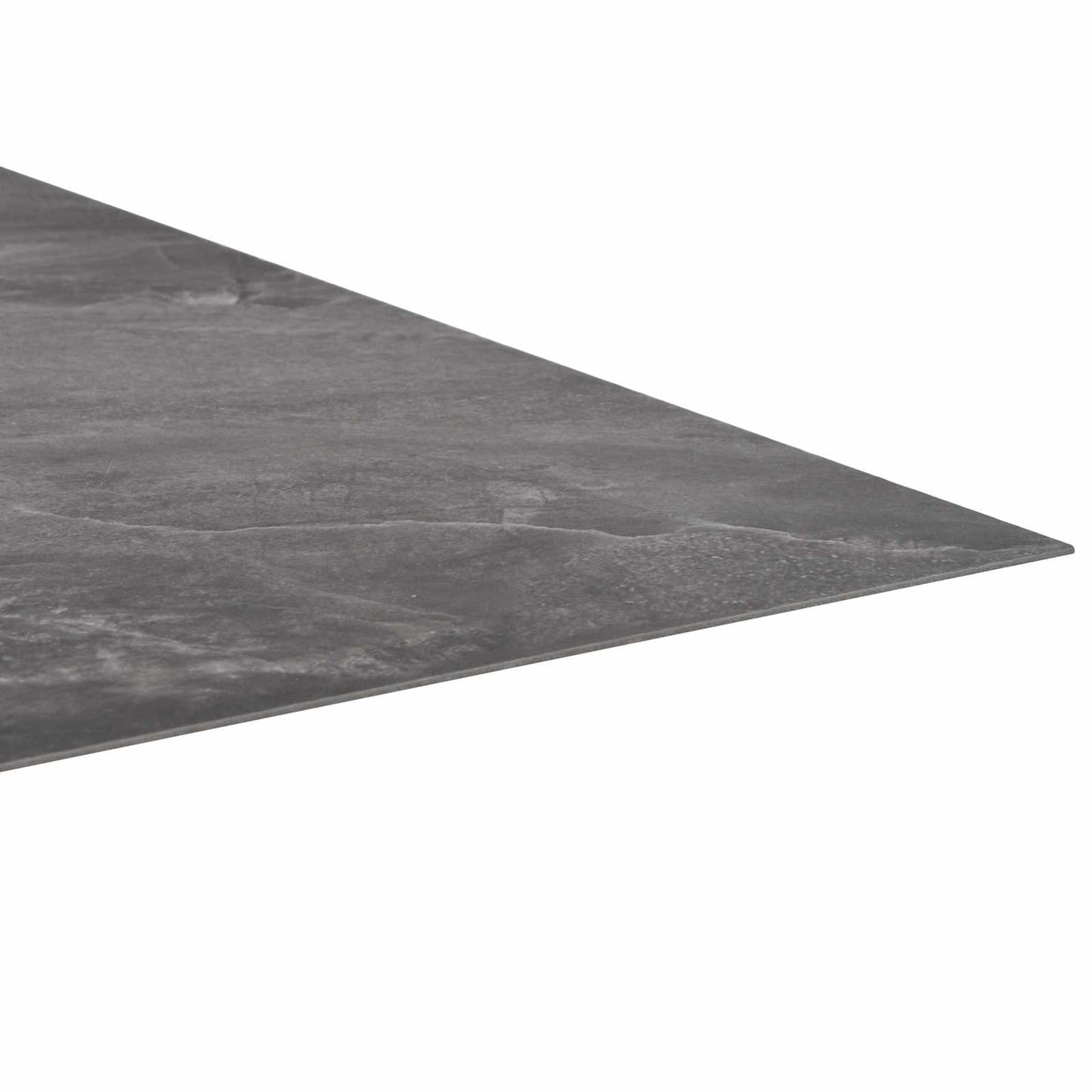 Self-adhesive Flooring Planks 30.5 x 30.5 cm 20 pcs PVC Black
