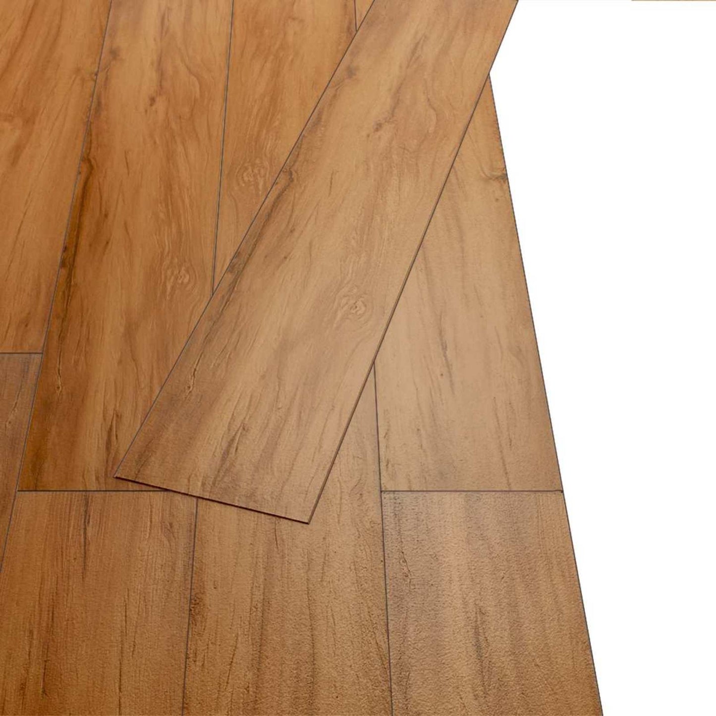 Self-adhesive PVC Flooring Planks 30.5 x 61 cm 28 pcs PVC