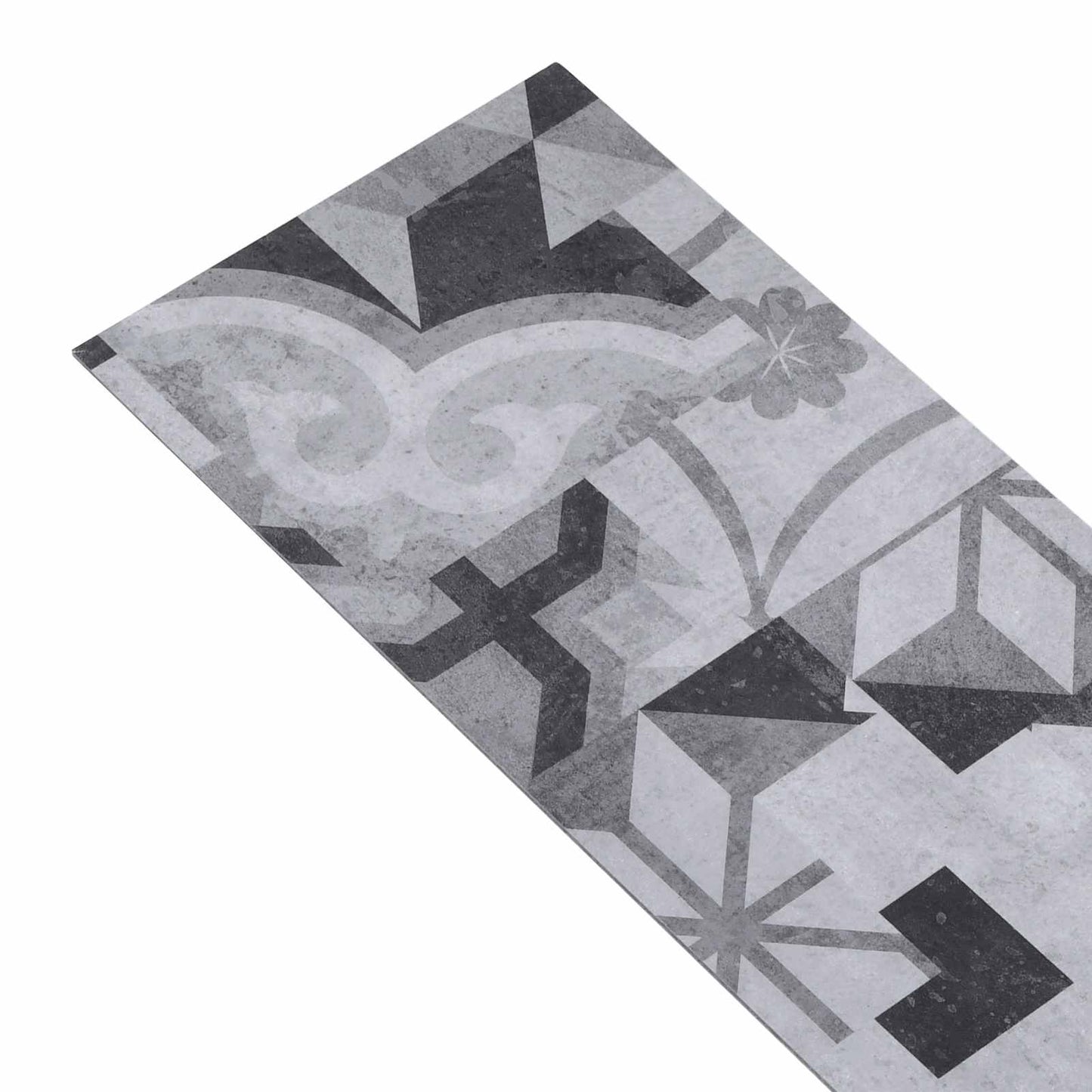 Self-adhesive PVC Flooring Planks 30.5 x 61 cm 28 pcs PVC
