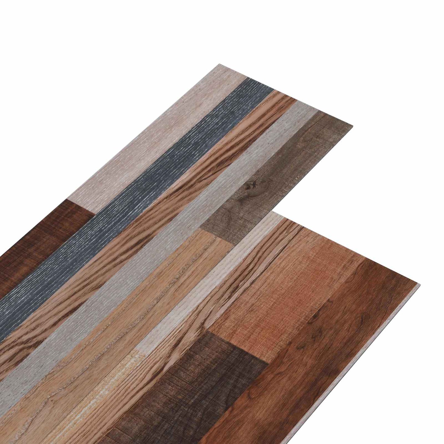 Self-adhesive PVC Flooring Planks 30.5 x 61 cm 28 pcs PVC