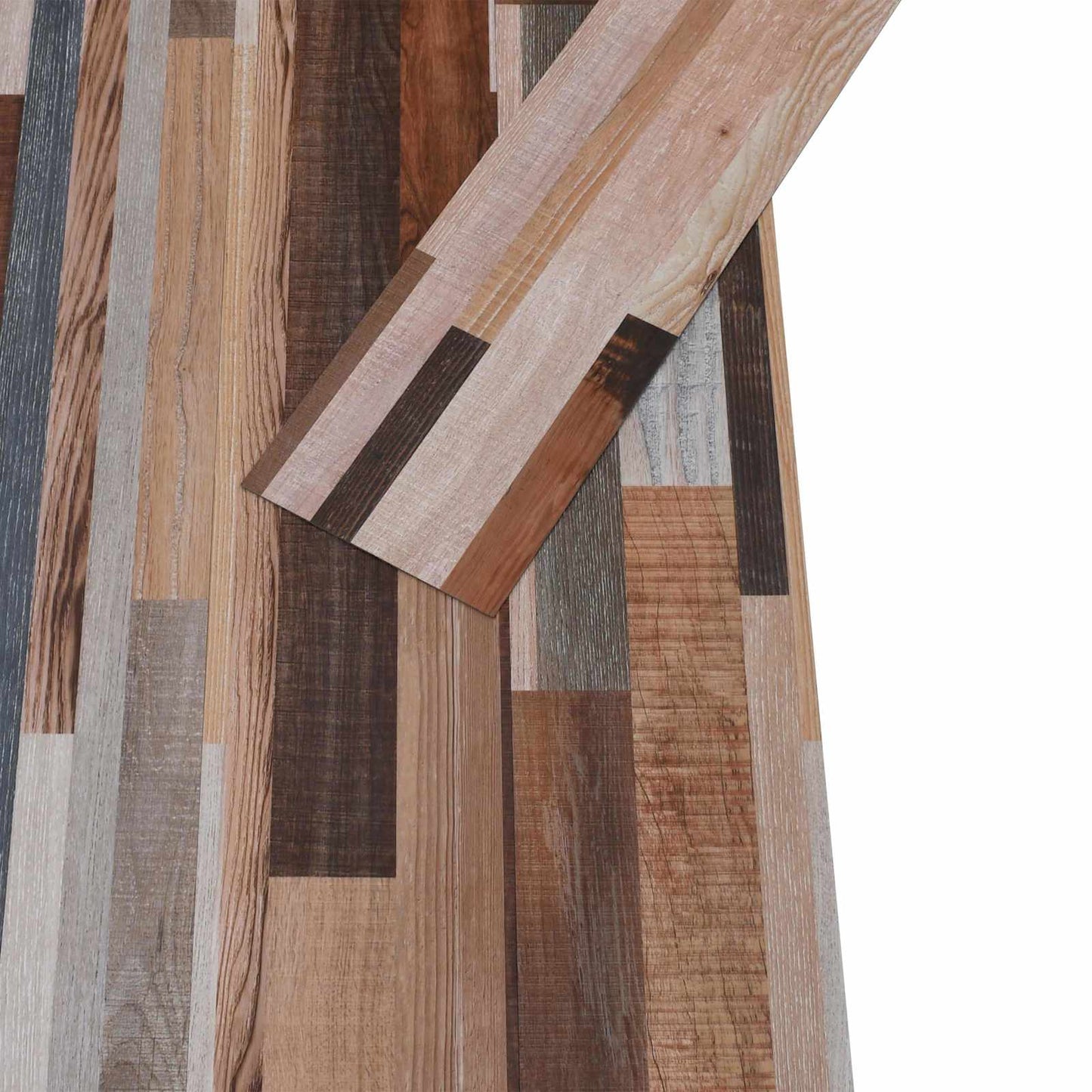 Self-adhesive PVC Flooring Planks 30.5 x 61 cm 28 pcs PVC