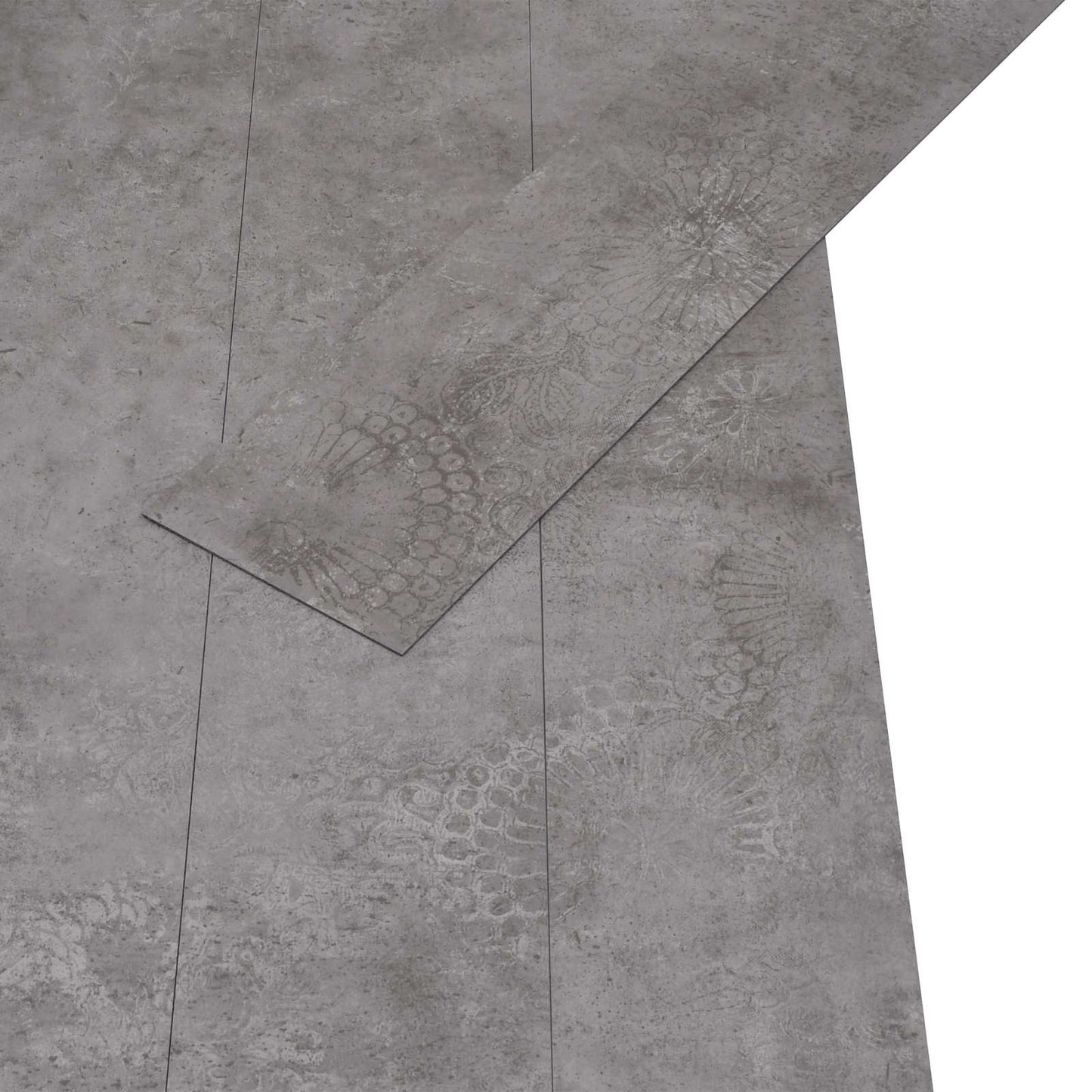 Self-adhesive PVC Flooring Planks 30.5 x 61 cm 28 pcs PVC