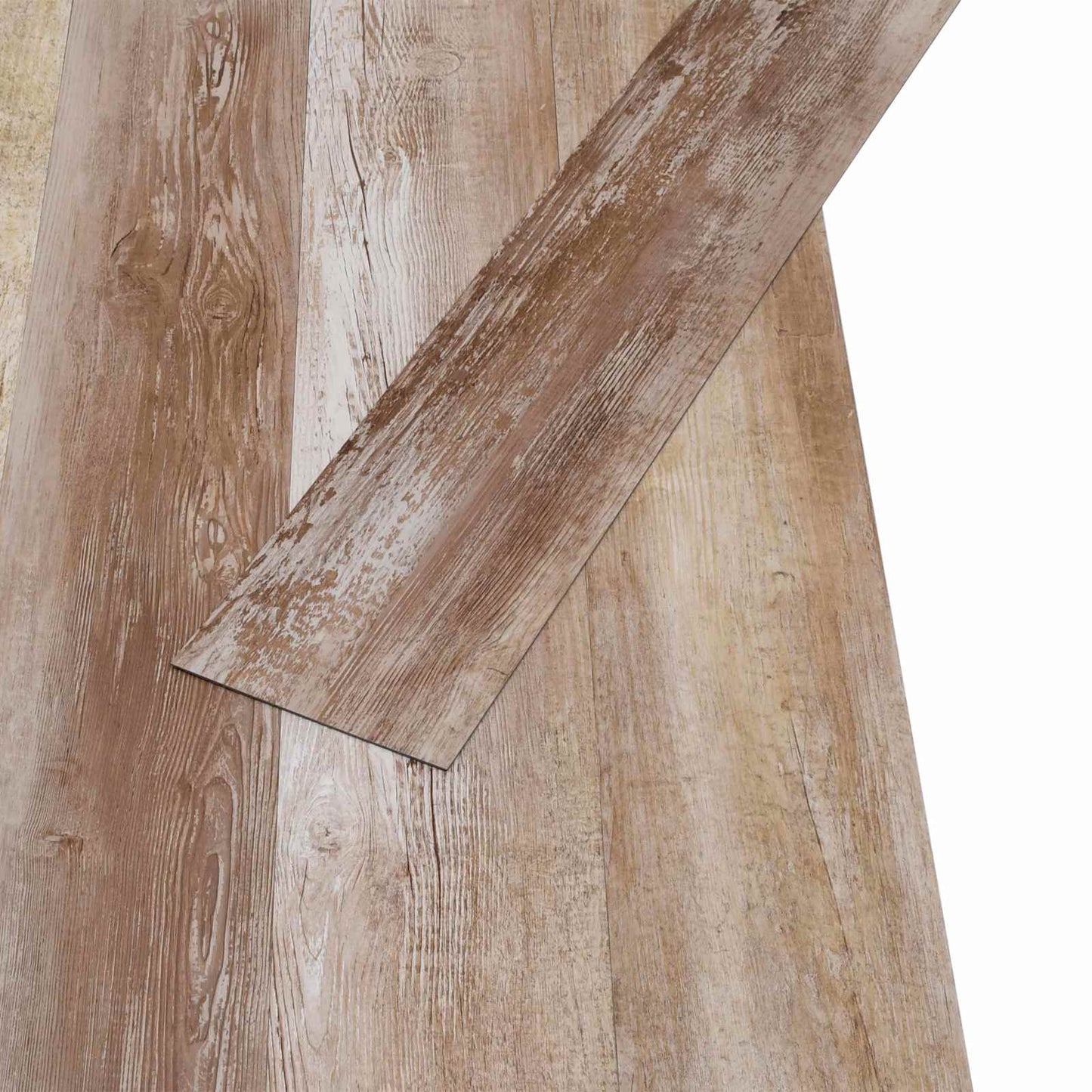 Self-adhesive PVC Flooring Planks 30.5 x 61 cm 28 pcs PVC