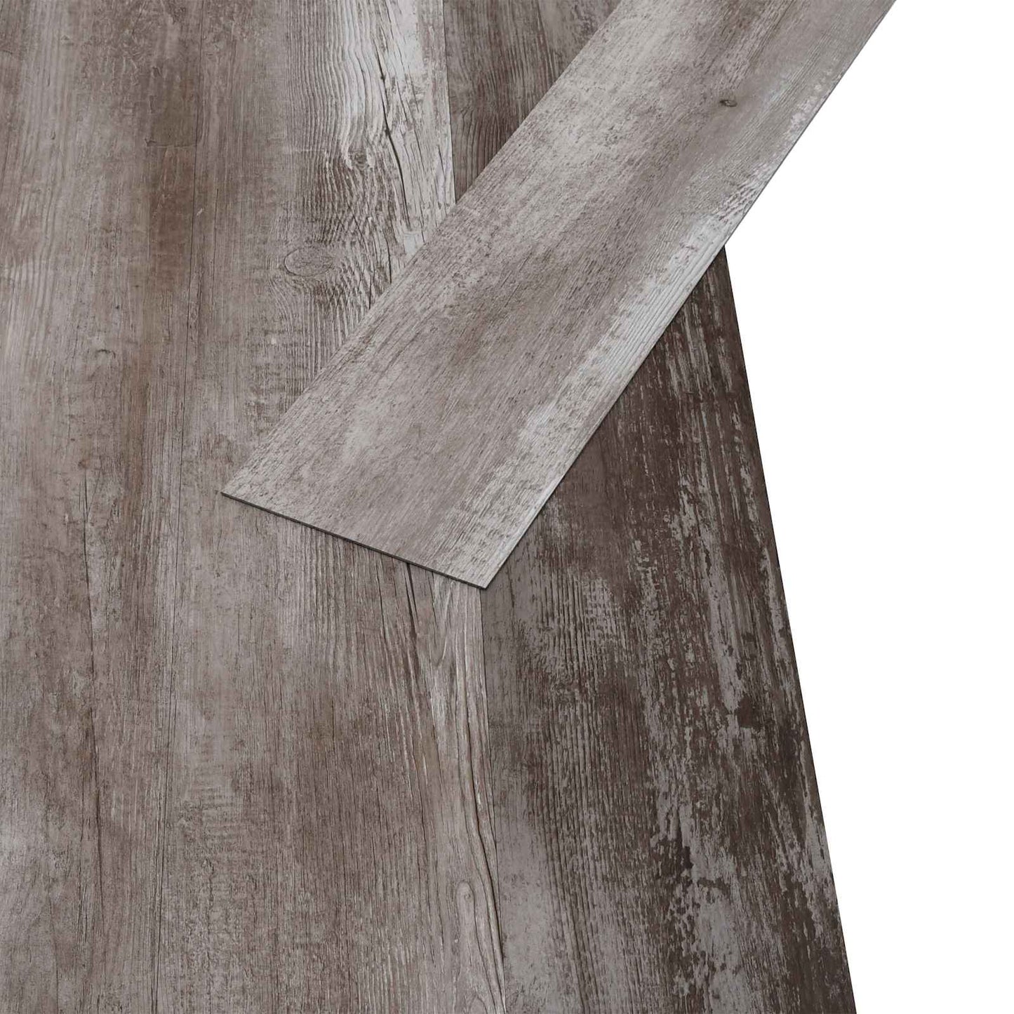 Self-adhesive PVC Flooring Planks 30.5 x 61 cm 28 pcs PVC