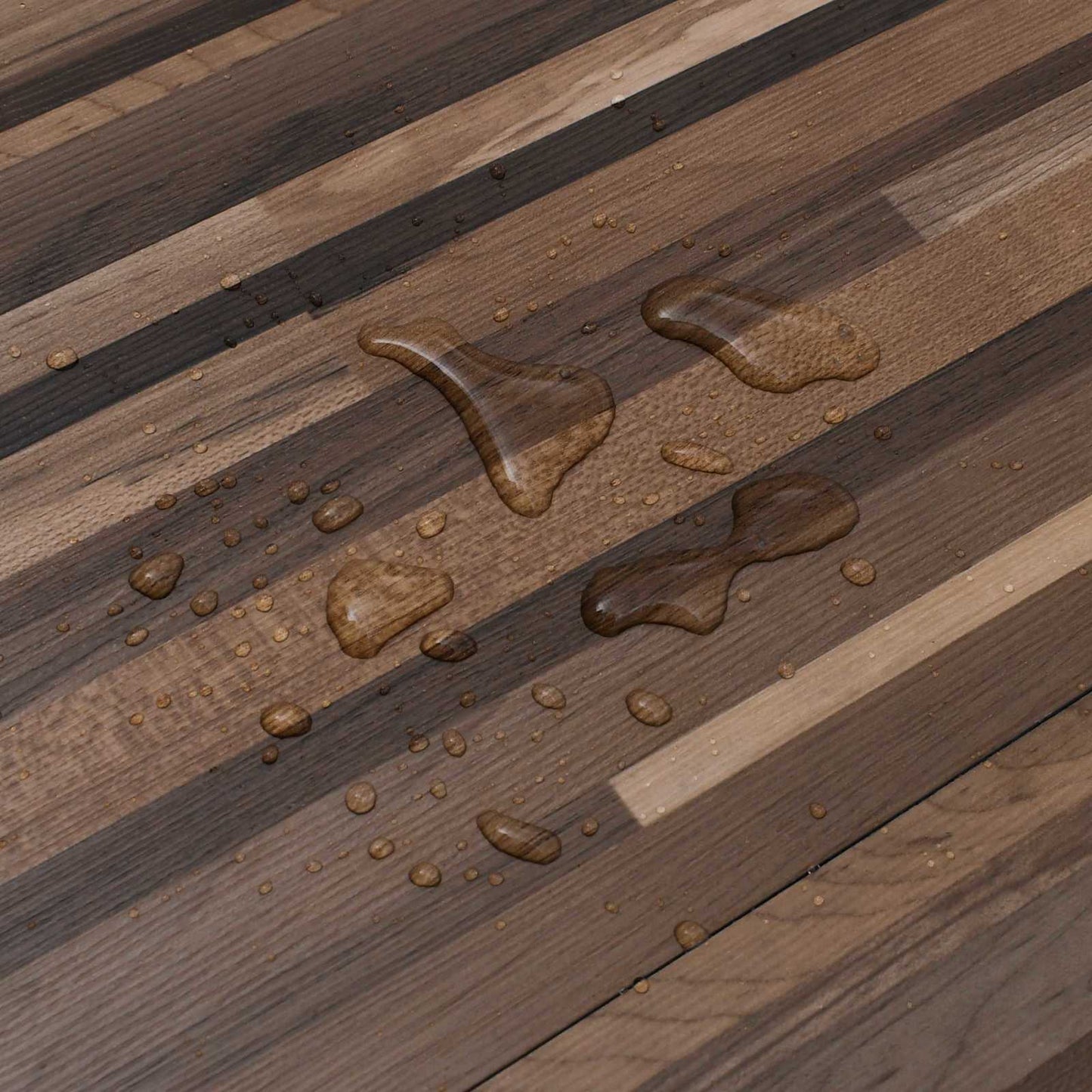 Self-adhesive PVC Flooring Planks 30.5 x 61 cm 28 pcs PVC