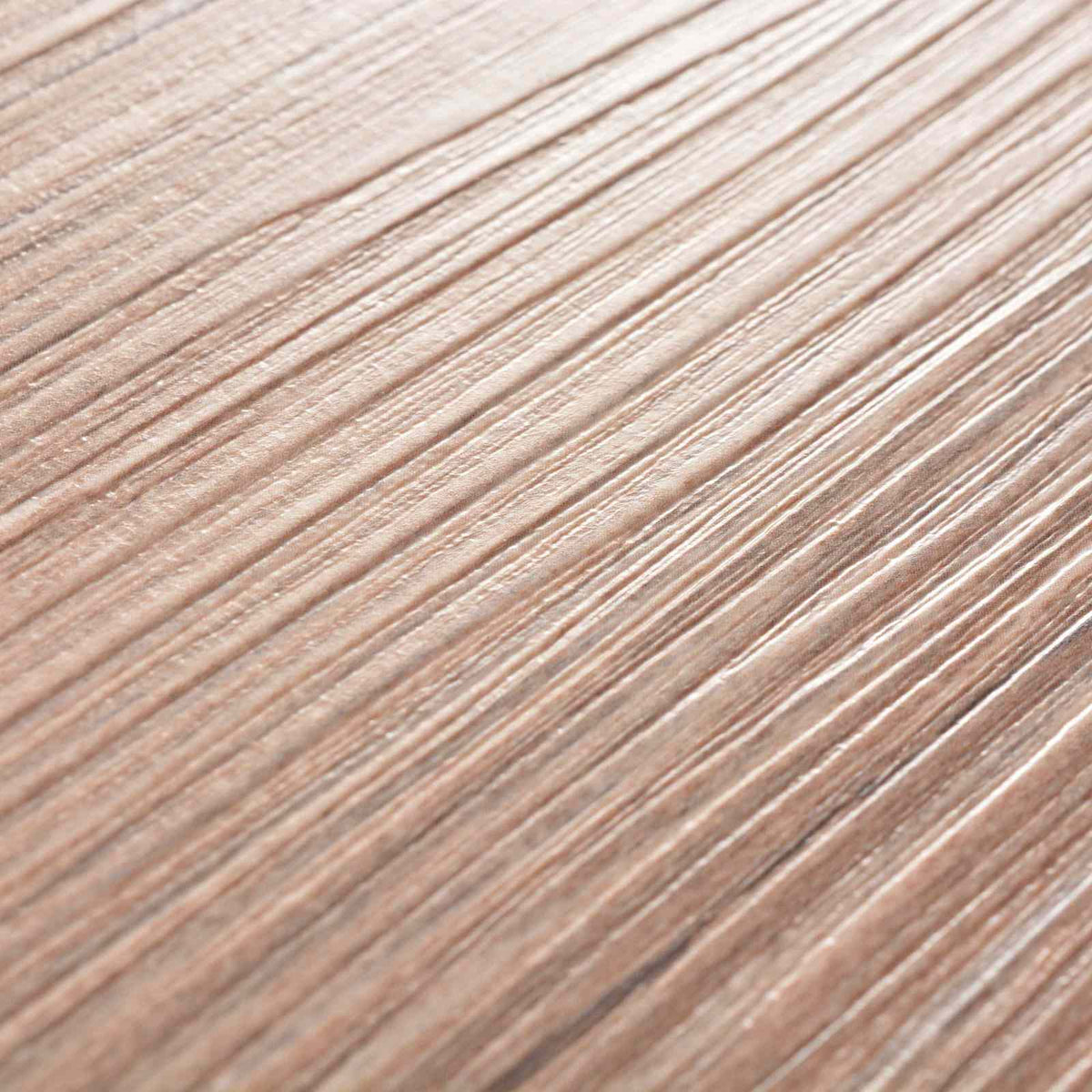 Flooring Planks Oak Brown 2.51 m² 18 pcs PVC
