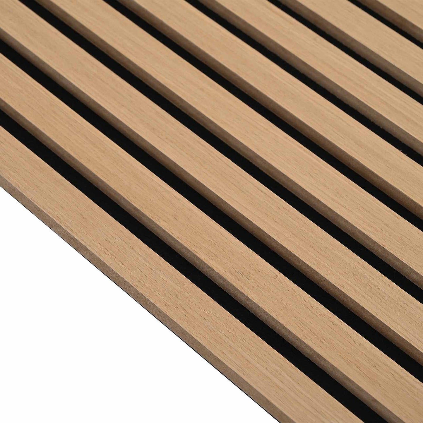 Wall Panels 2 pcs 60.5 x 60 cm Natural