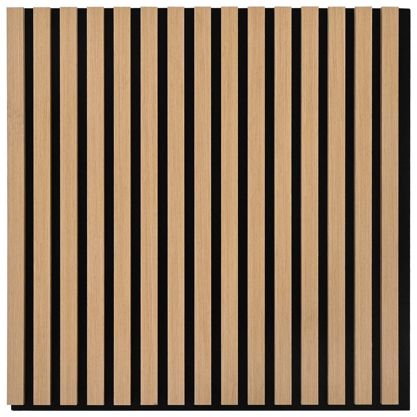 Wall Panels 2 pcs 60.5 x 60 cm Natural