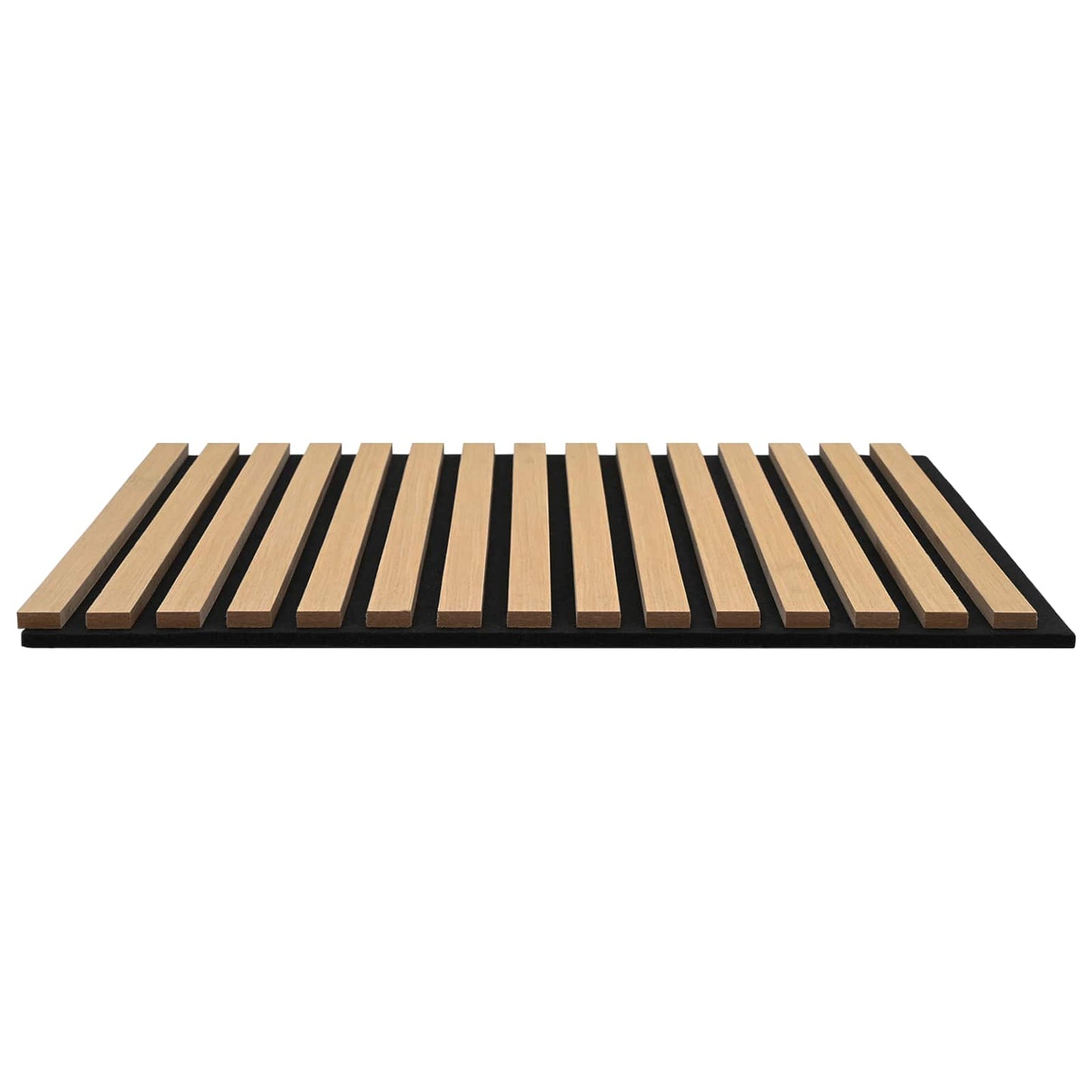Wall Panels 2 pcs 60.5 x 60 cm Natural