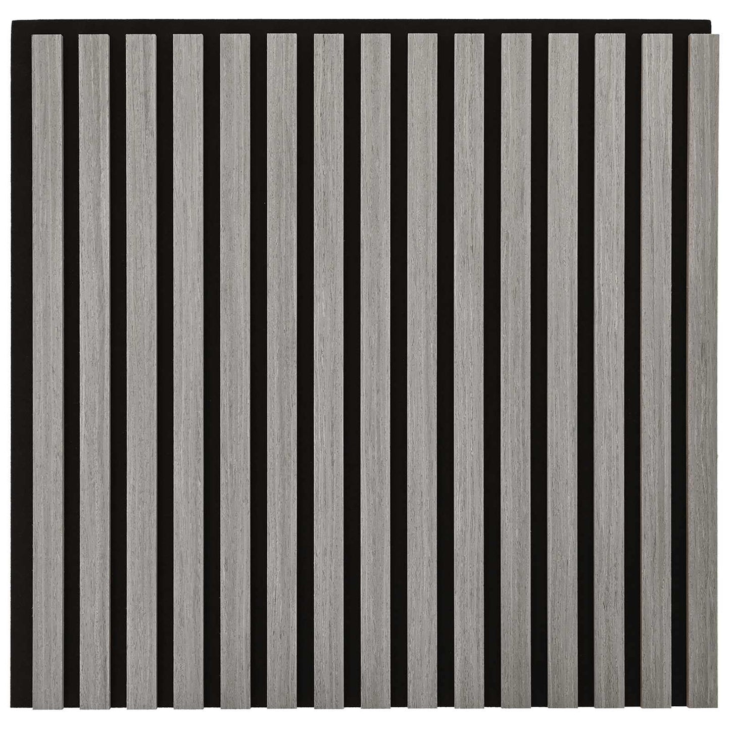 Wall Panels 2 pcs 60.5 x 60 cm Grey