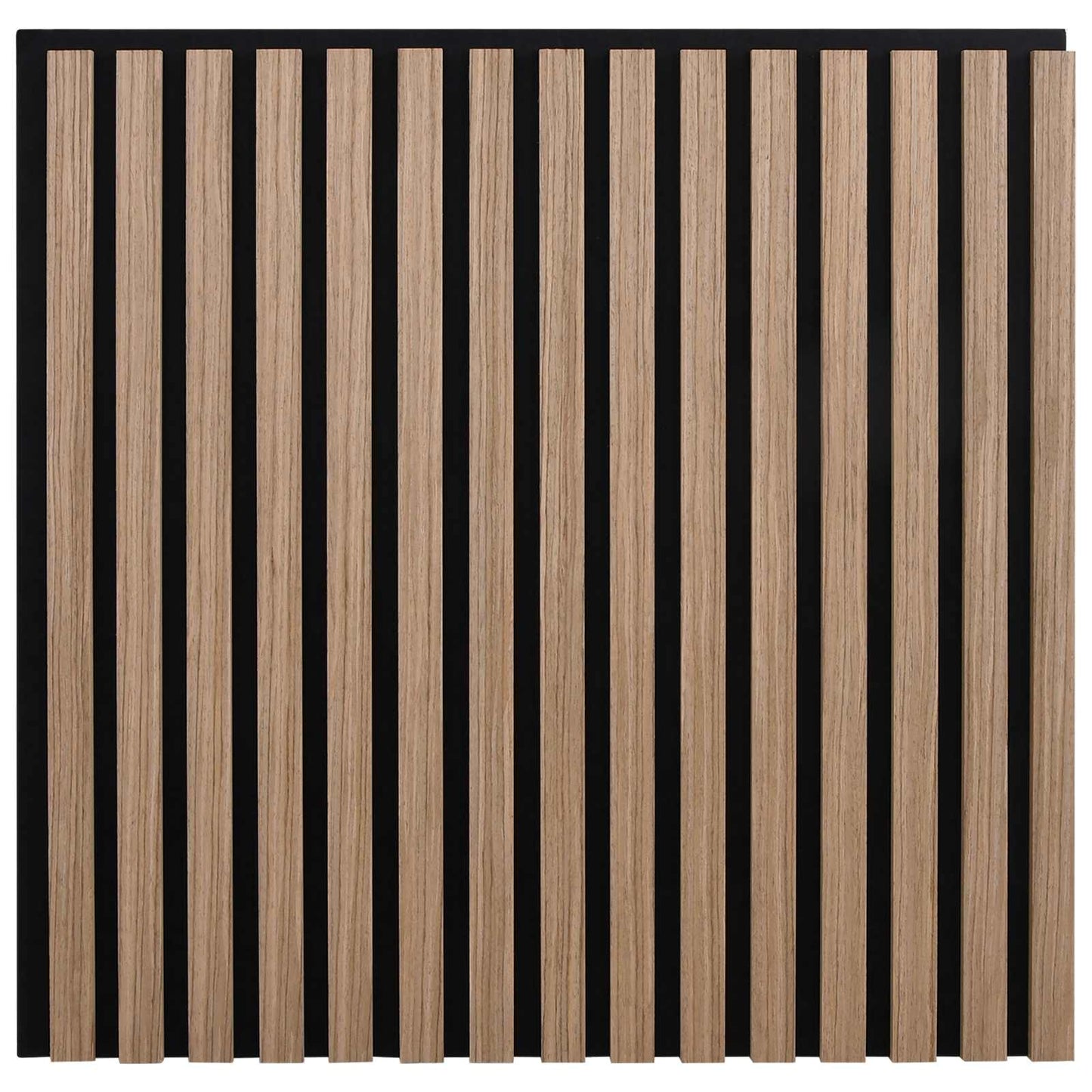 Wall Panels 2 pcs 60.5 x 60 cm Brown