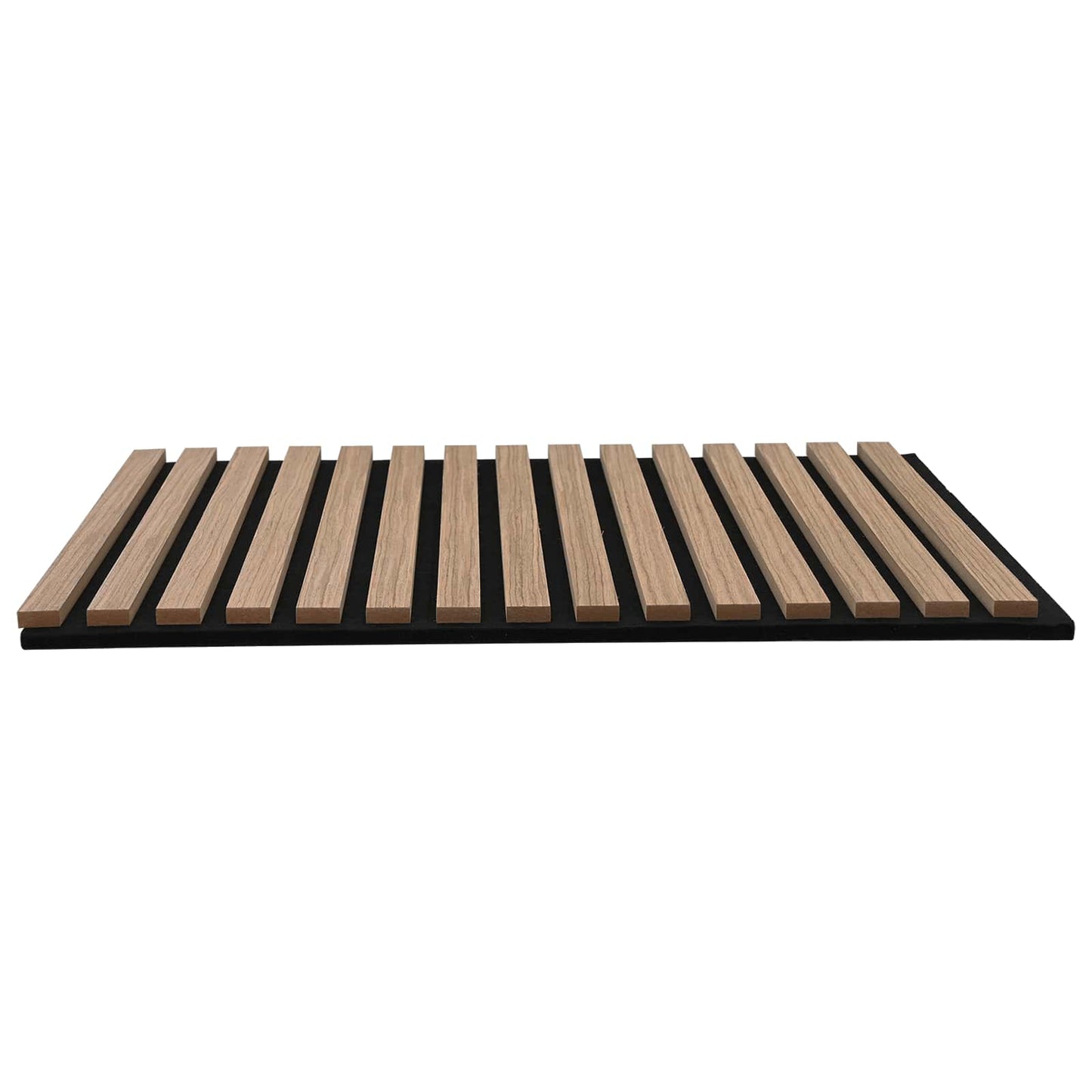 Wall Panels 2 pcs 60.5 x 60 cm Brown