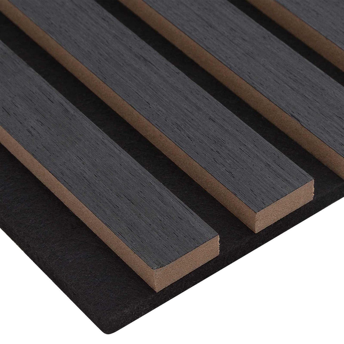 Wall Panels 2 pcs 60.5 x 60 cm Anthracite