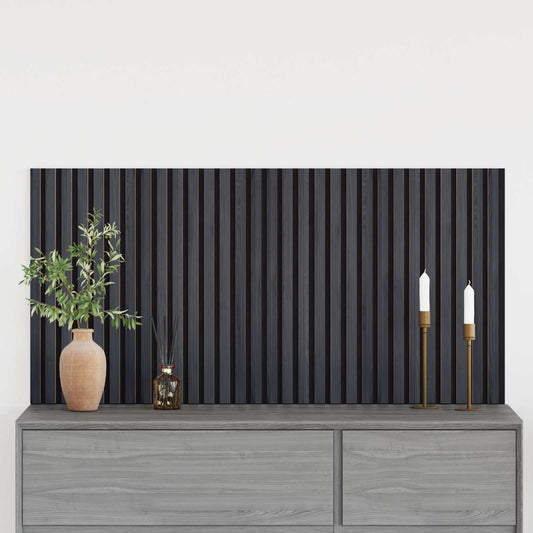 Wall Panels 2 pcs 60.5 x 60 cm Anthracite