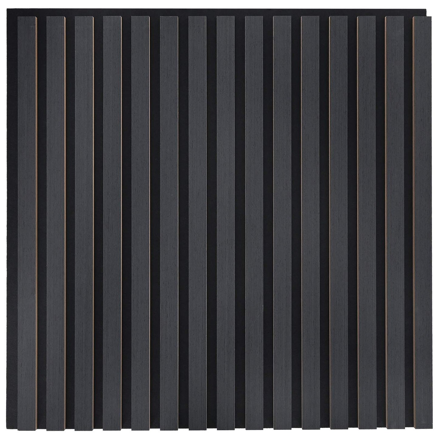 Wall Panels 2 pcs 60.5 x 60 cm Anthracite