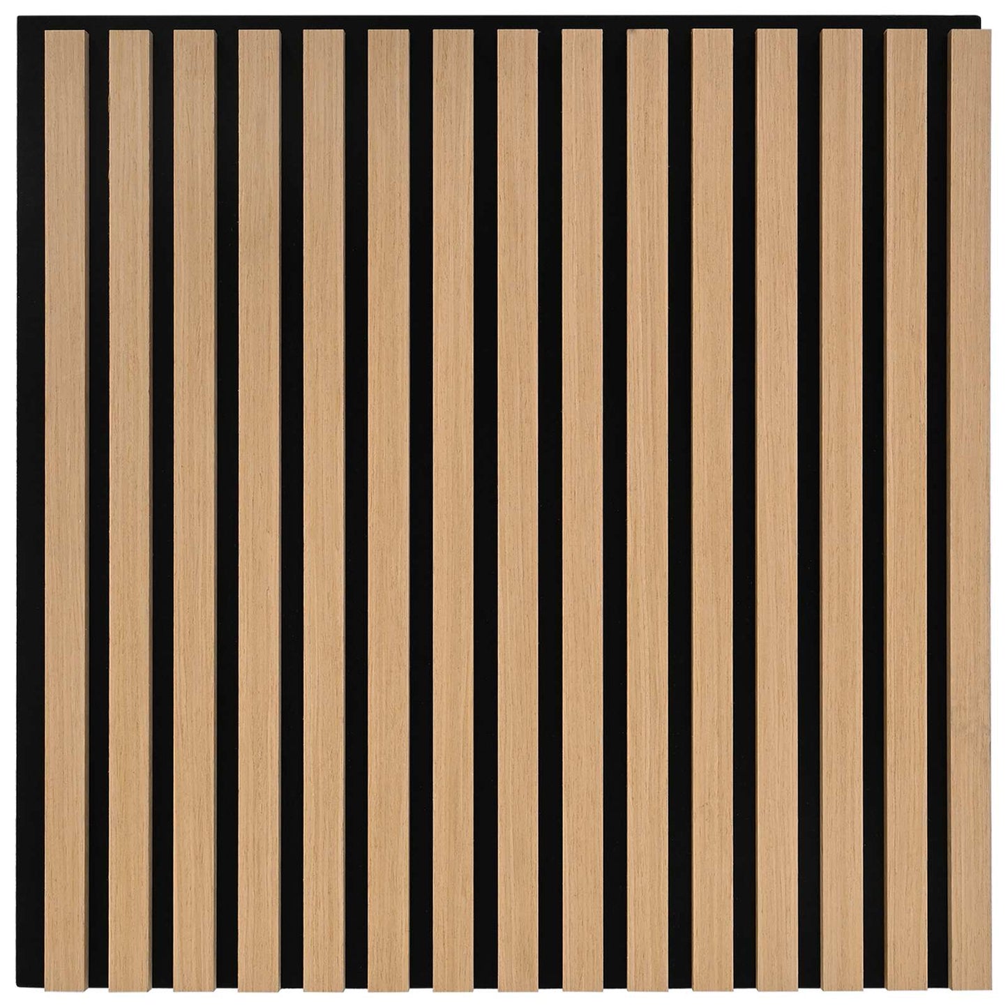 Wall Panels 8 pcs 60.5 x 60 cm Natural