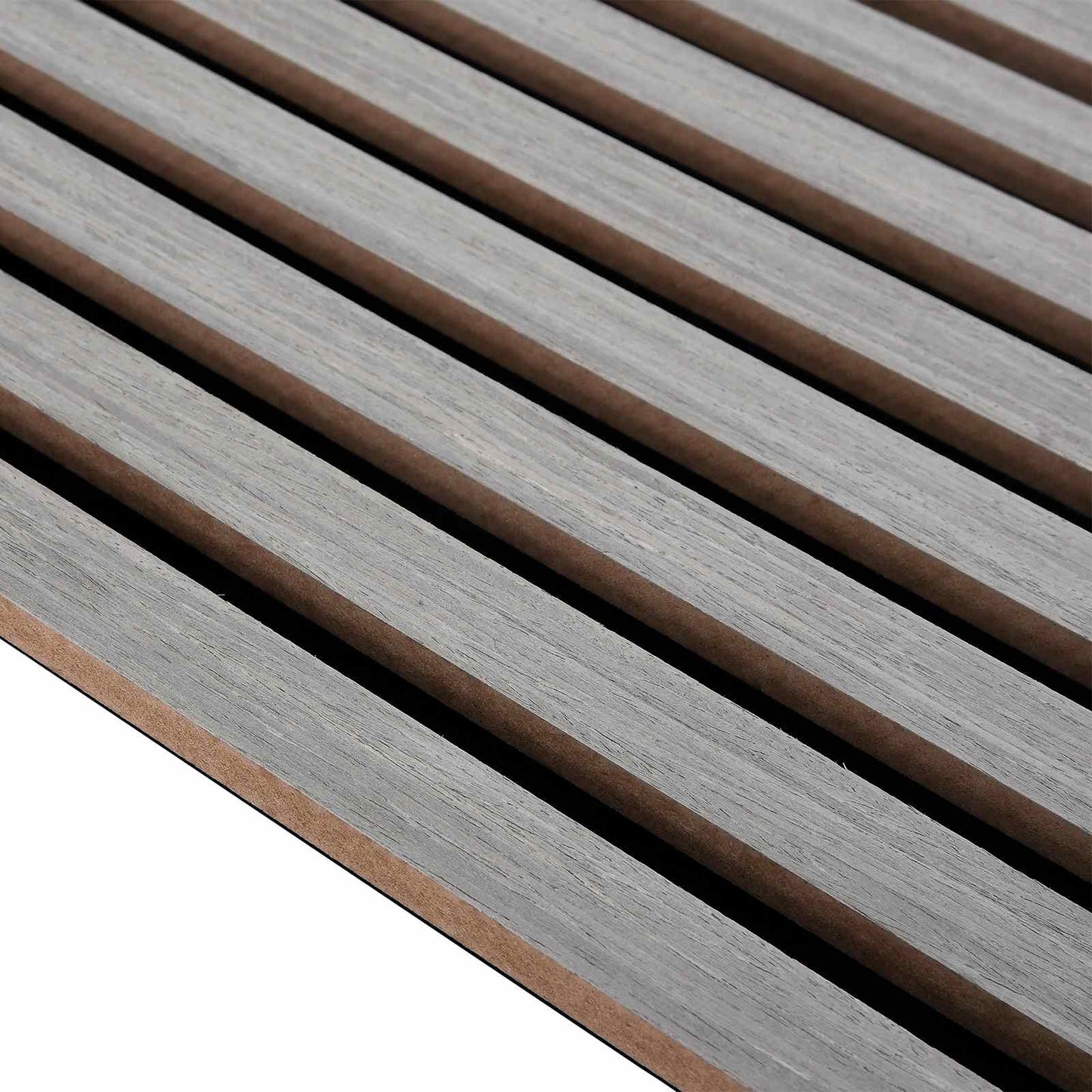 Wall Panels 8 pcs 60.5 x 60 cm Grey