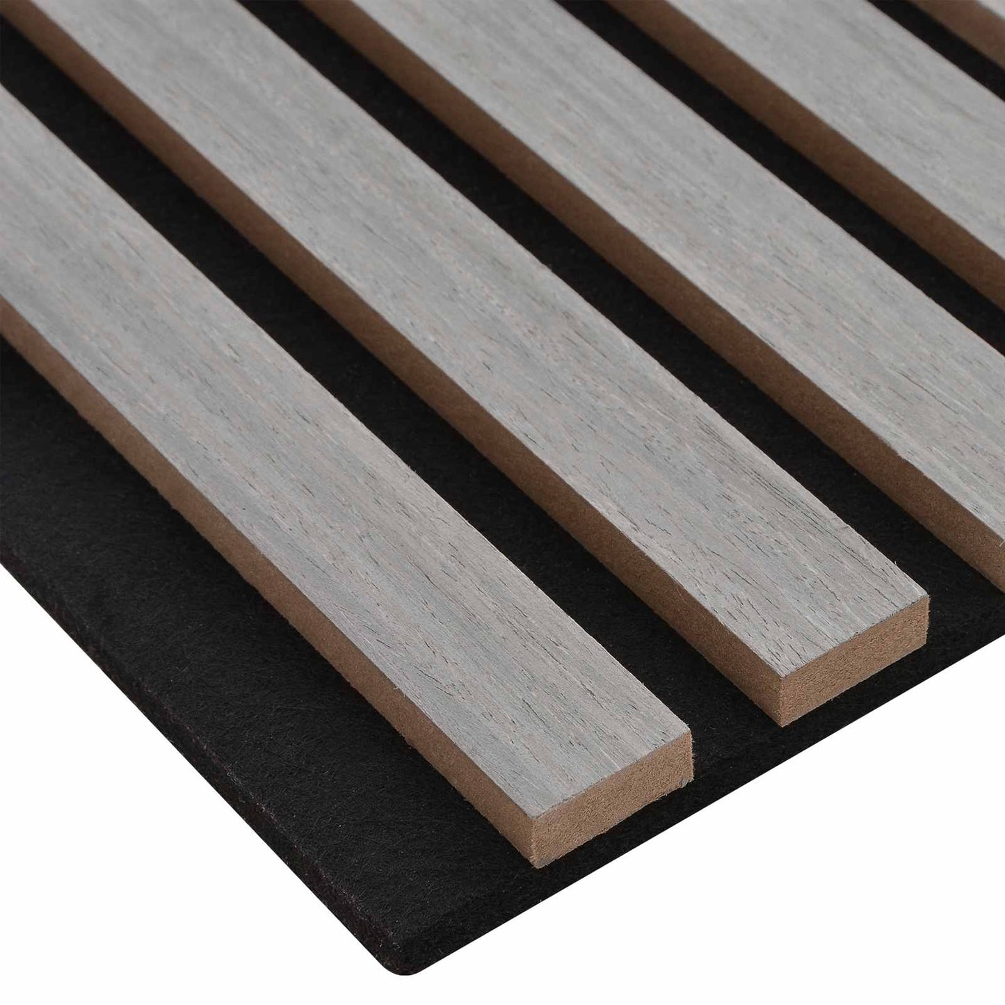 Wall Panels 8 pcs 60.5 x 60 cm Grey