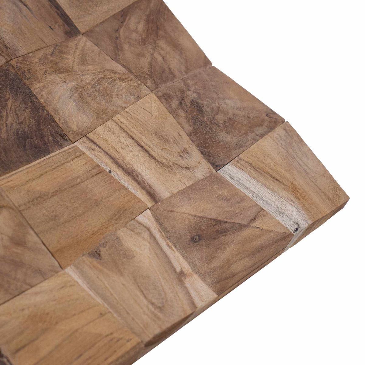 Wall Panel 11 pcs Natural 30 x 30 x 2 cm