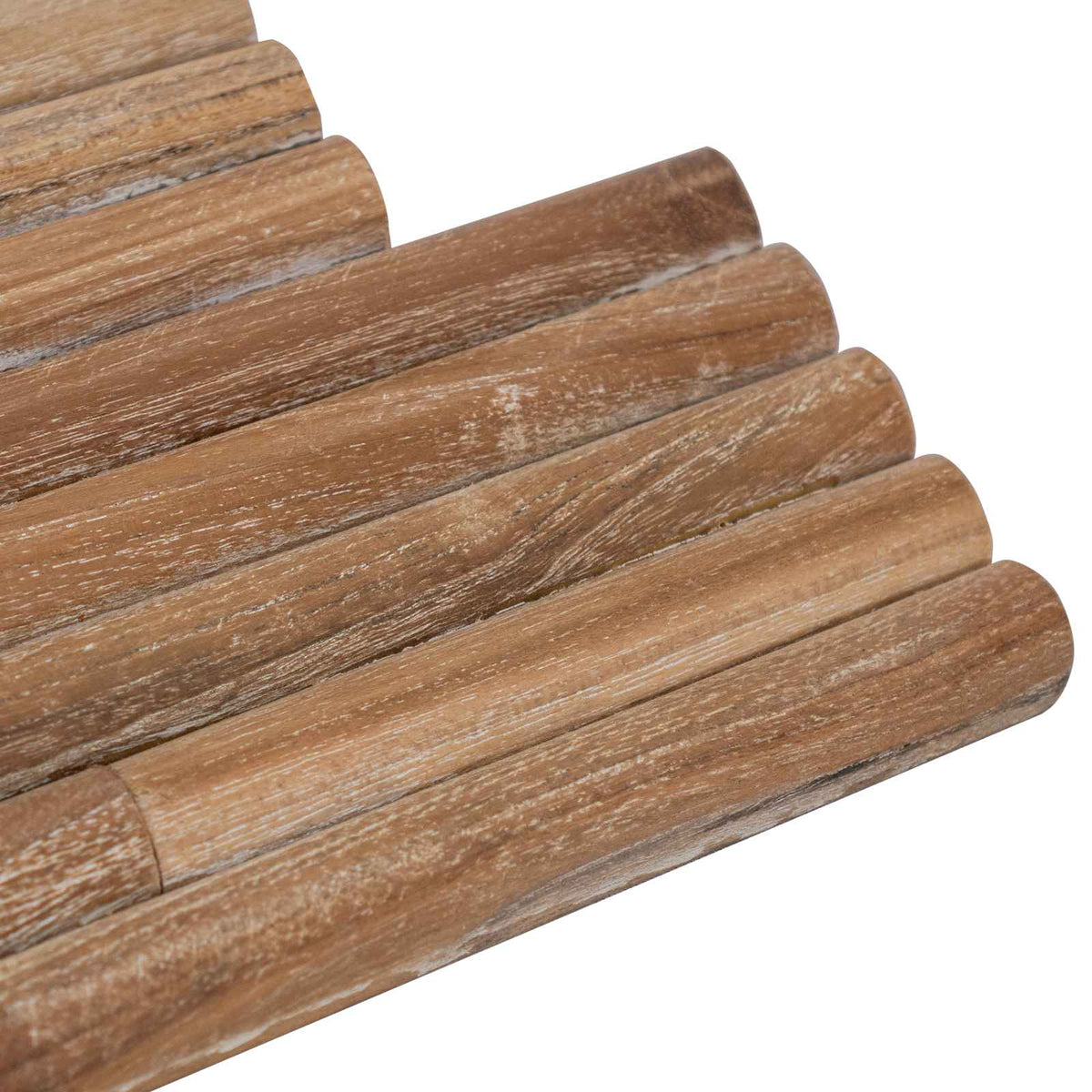 Wall Panel 10 pcs Natural 55 x 20 x 2 cm