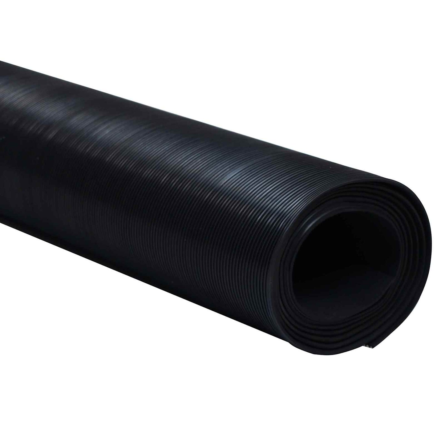 Floor Mat Black 1 x 2 m Rubber