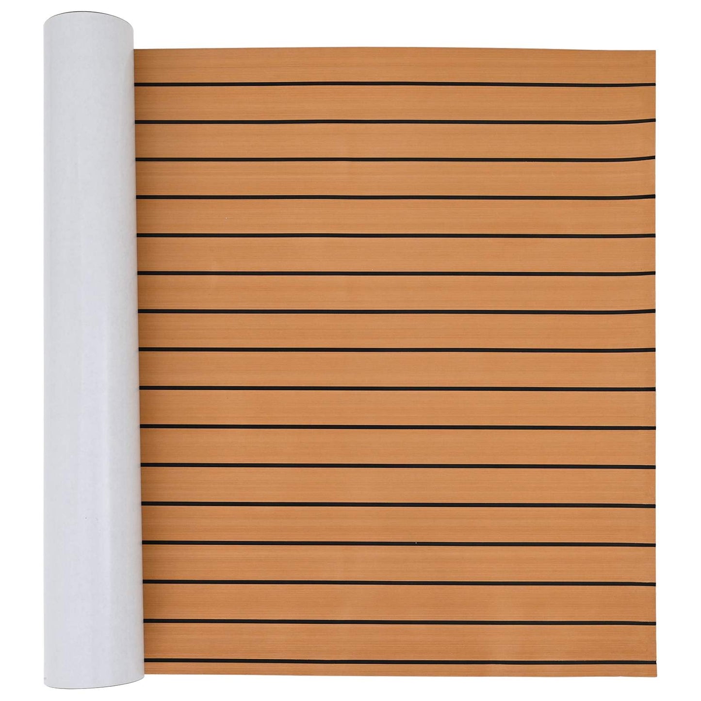 Boat Mat Brown and Black 240 x 90 cm EVA