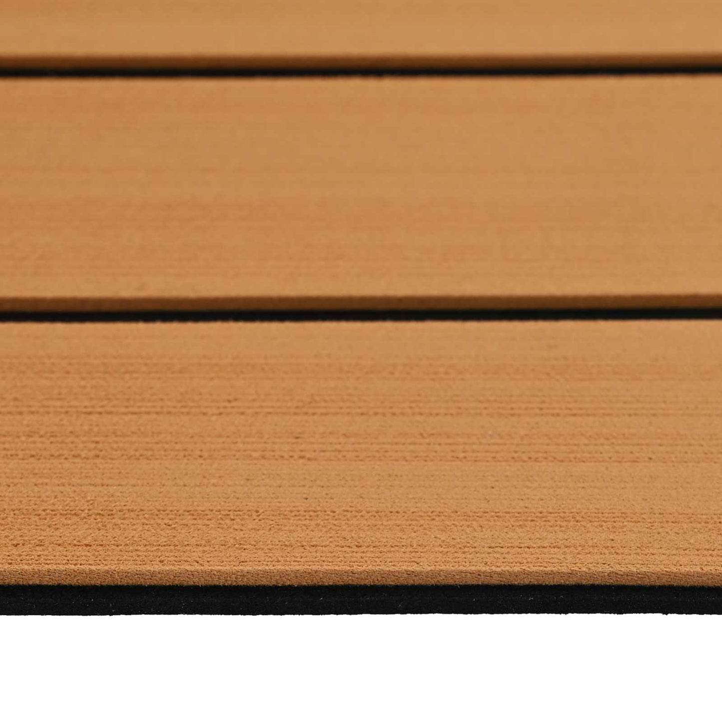 Boat Mat Striped Brown and Black 240 x 60 cm EVA