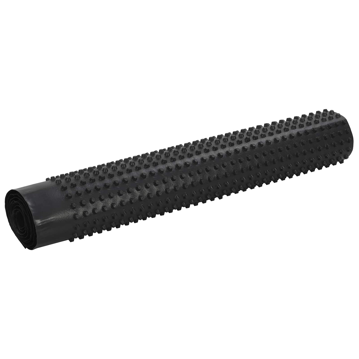Dimpled Drainage Sheet Black 1 x 10 m HDPE