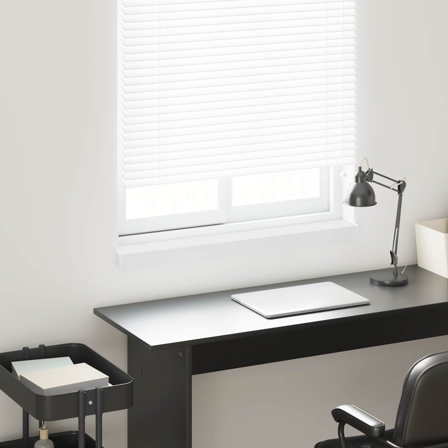 Window Sill White 80 x 10 x 4.5 cm PVC