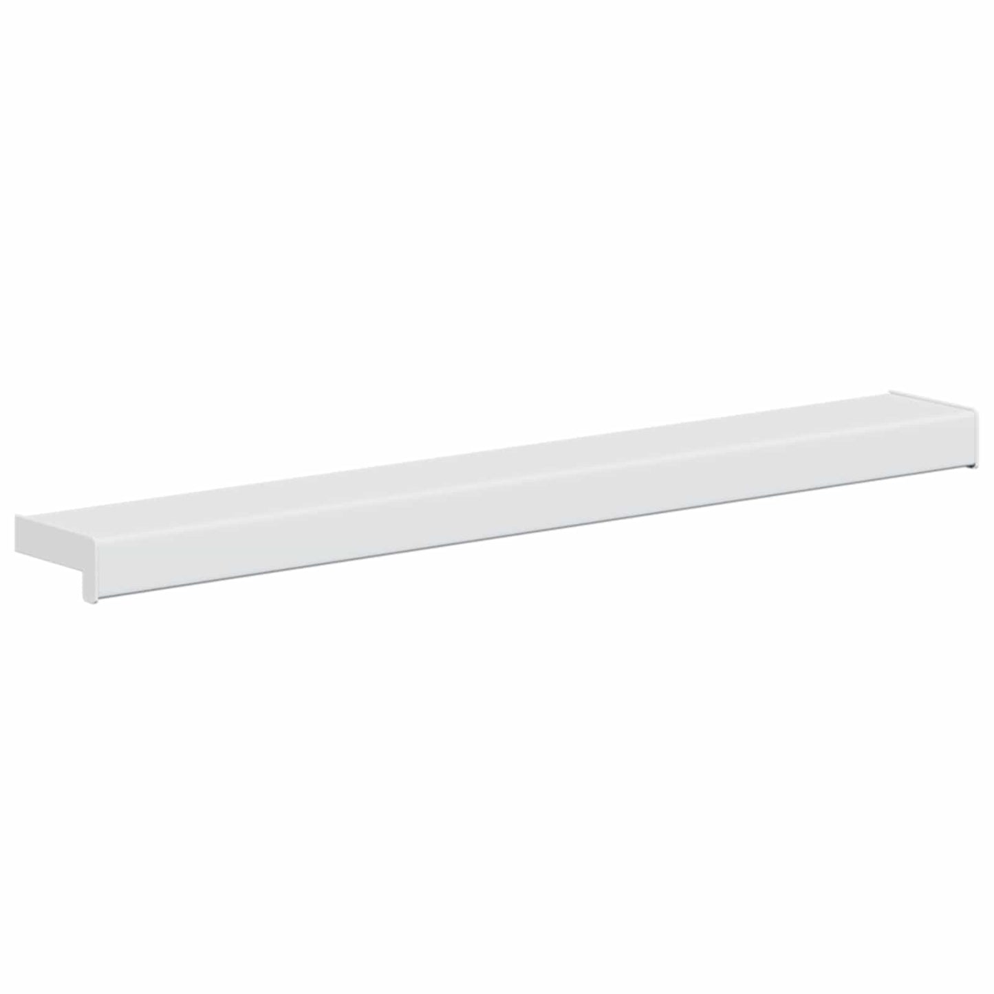 Window Sill White 80 x 10 x 4.5 cm PVC