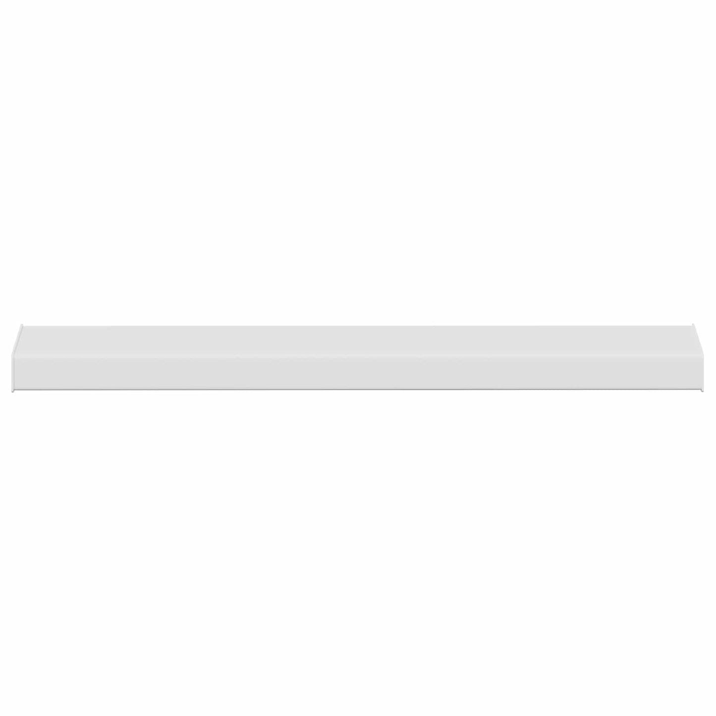 Window Sill White 80 x 10 x 4.5 cm PVC