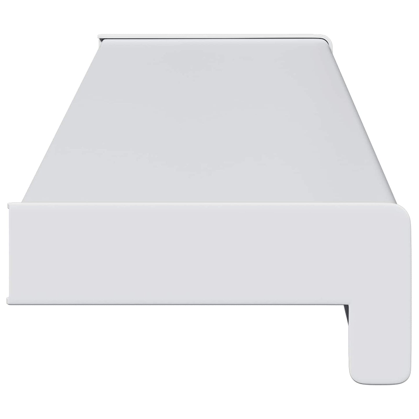 Window Sill White 80 x 10 x 4.5 cm PVC