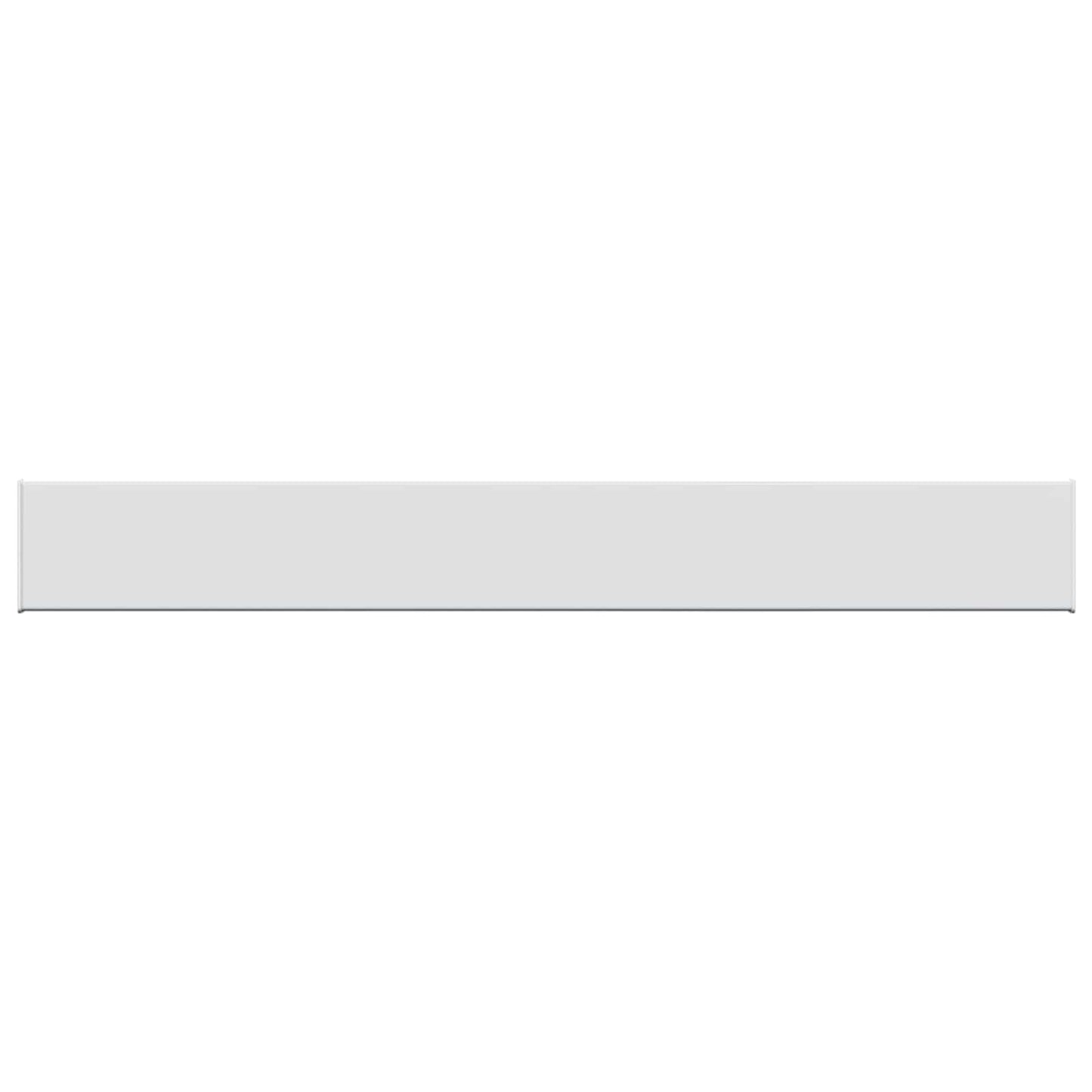 Window Sill White 80 x 10 x 4.5 cm PVC