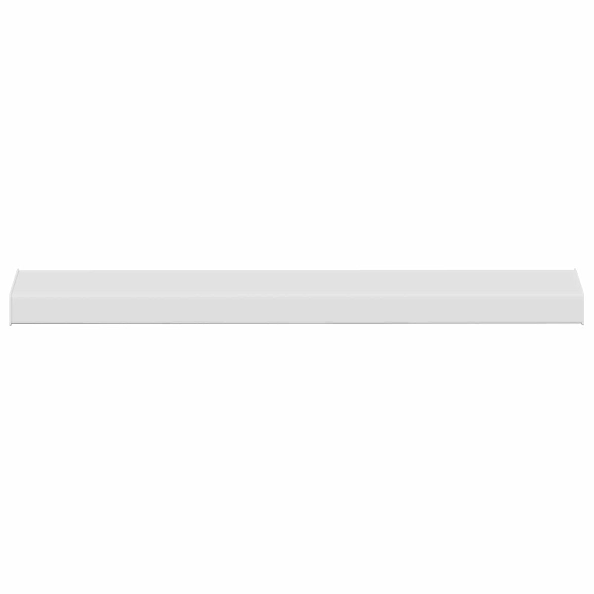 Window Sill White 100 x 10 x 4.5 cm PVC