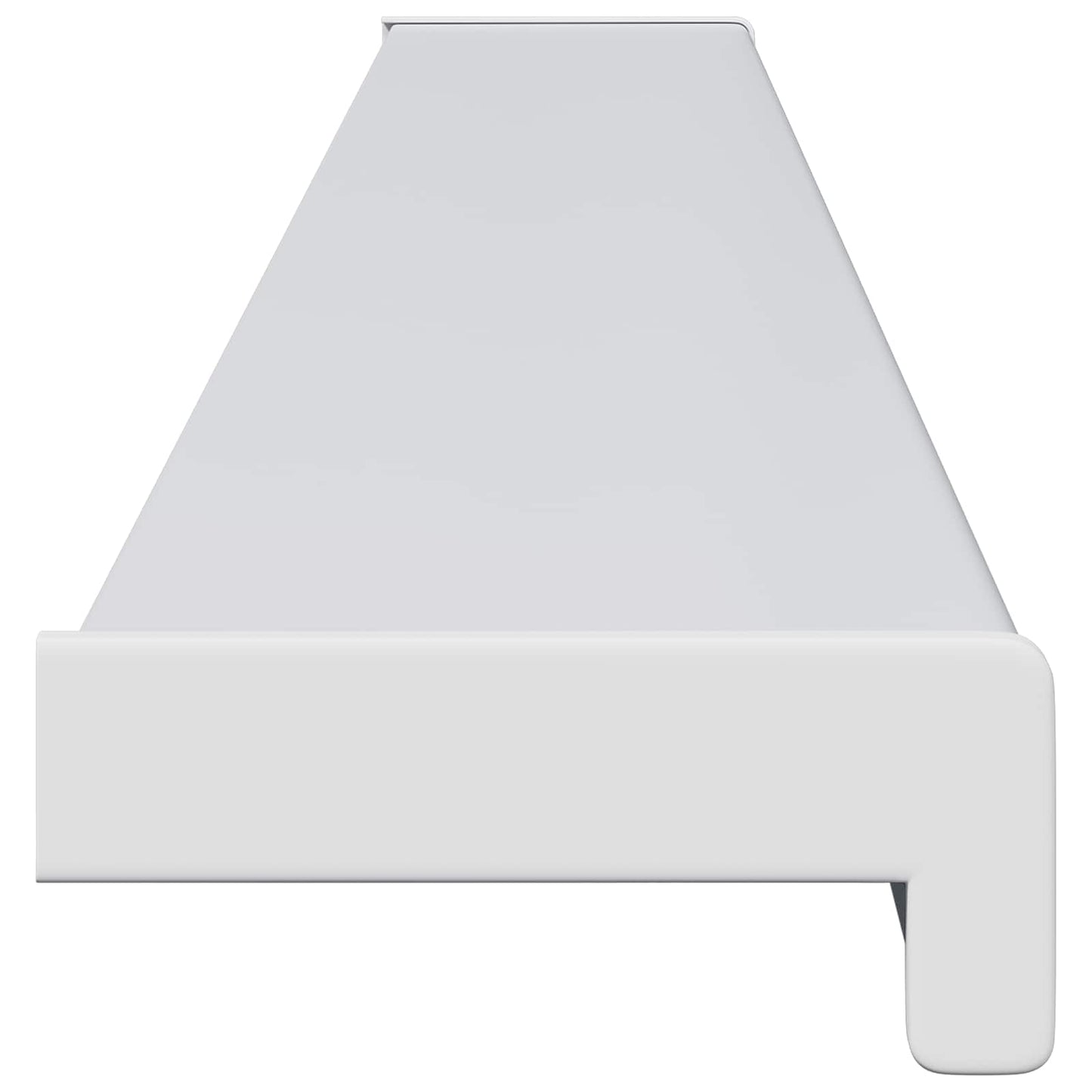Window Sill White 140 x 10 x 4.5 cm PVC