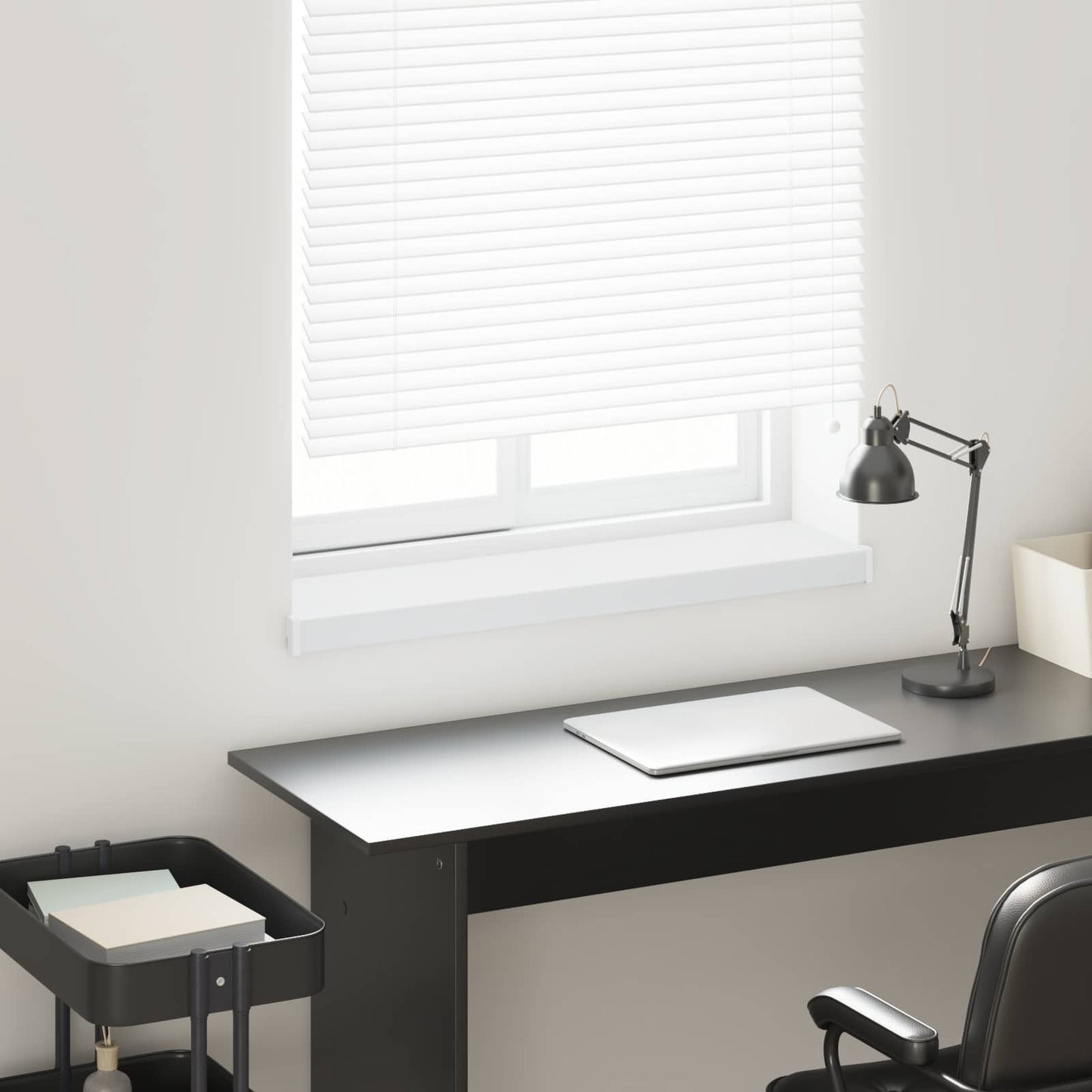 Window Sill White 80 x 20 x 4.5 cm PVC
