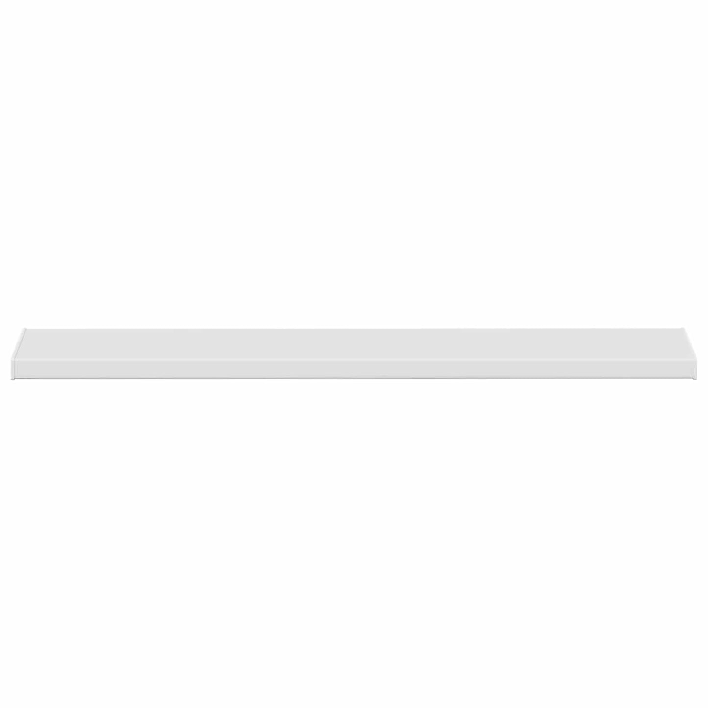 Window Sill White 120 x 20 x 4.5 cm PVC