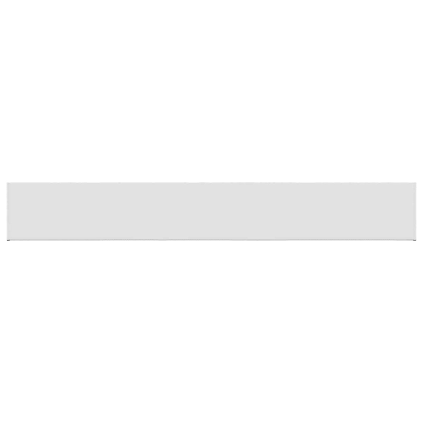 Window Sill White 160 x 20 x 4.5 cm PVC