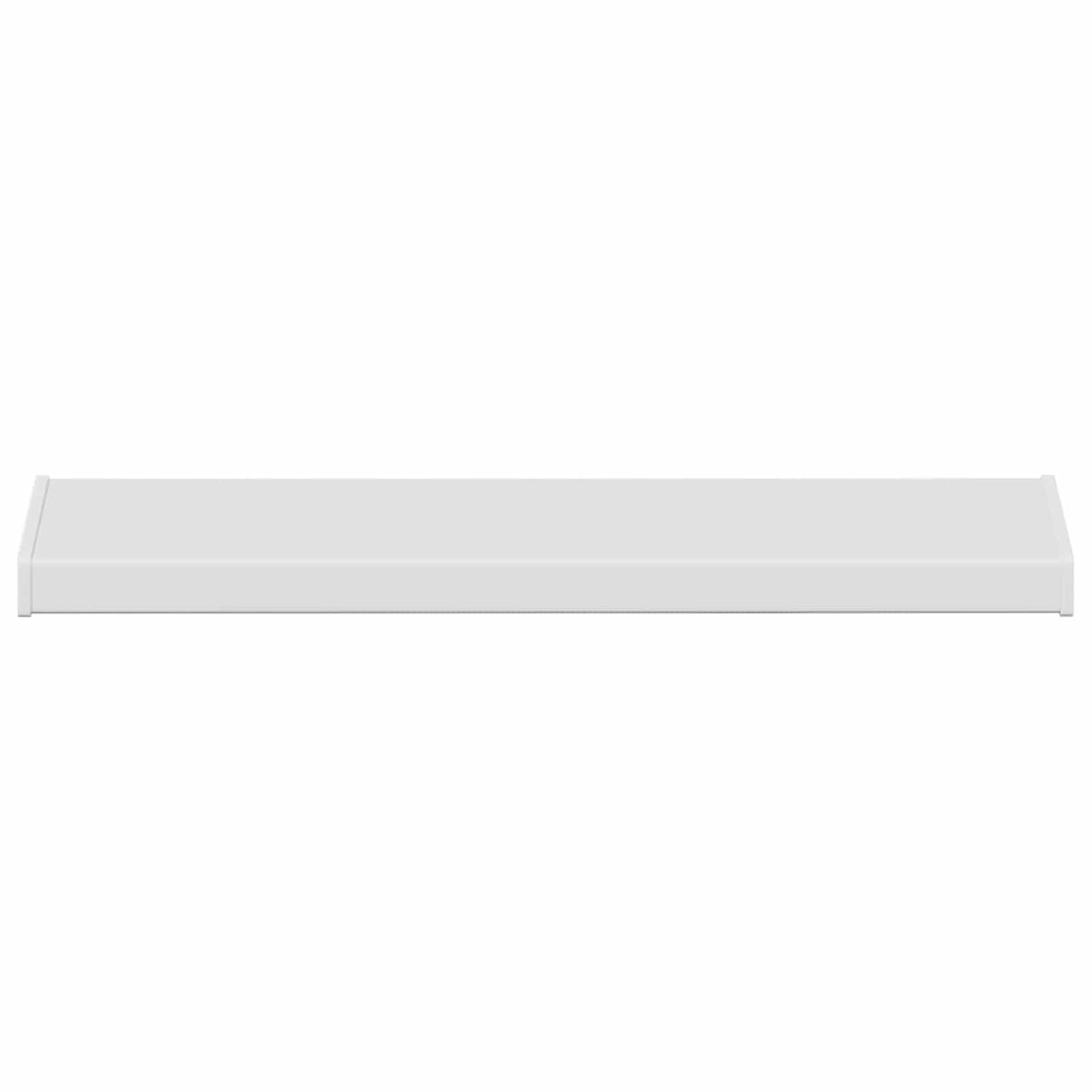 Window Sill White 80 x 25 x 4.5 cm PVC