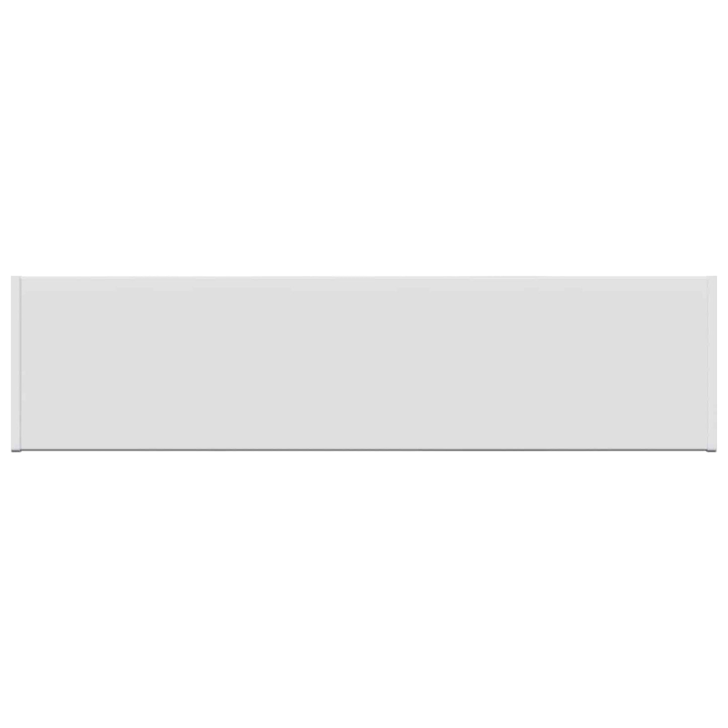 Window Sill White 100 x 25 x 4.5 cm PVC