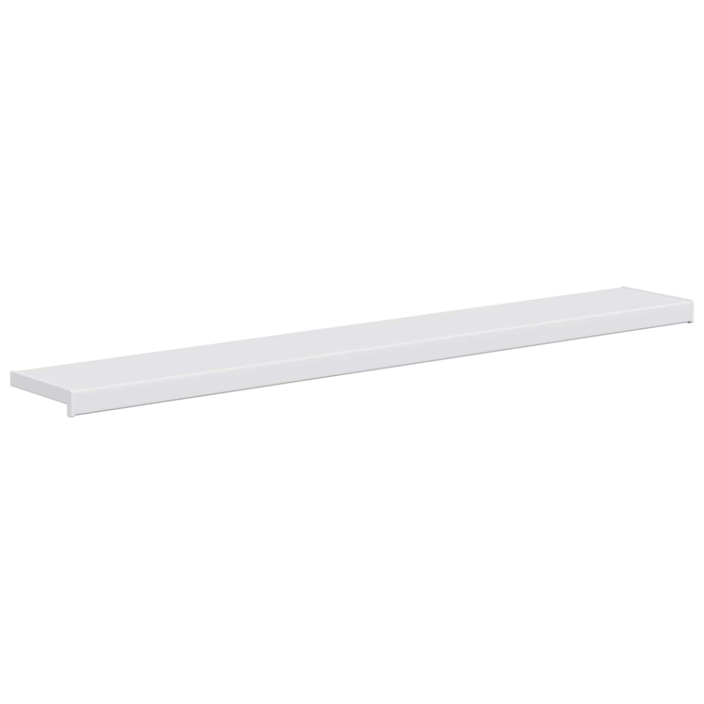 Window Sill White 120 x 25 x 4.5 cm PVC
