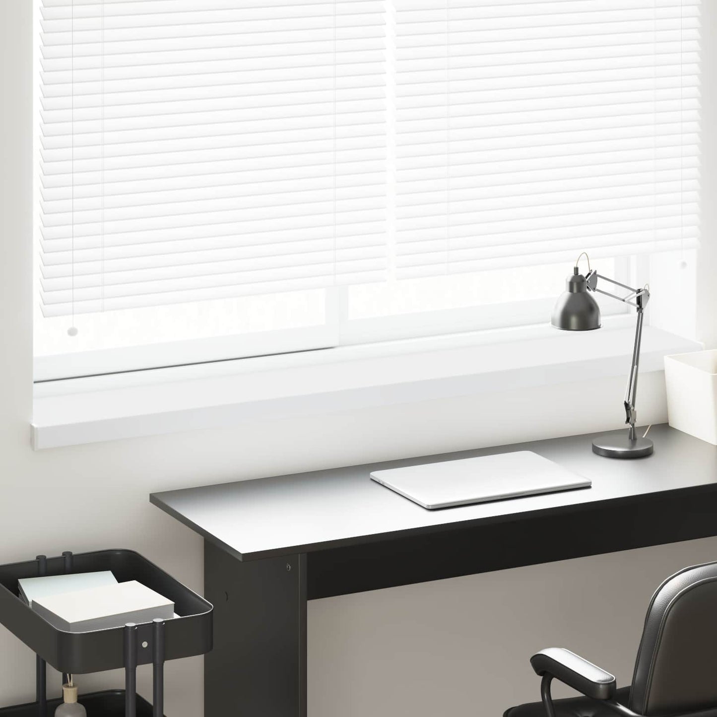Window Sill White 140 x 25 x 4.5 cm PVC