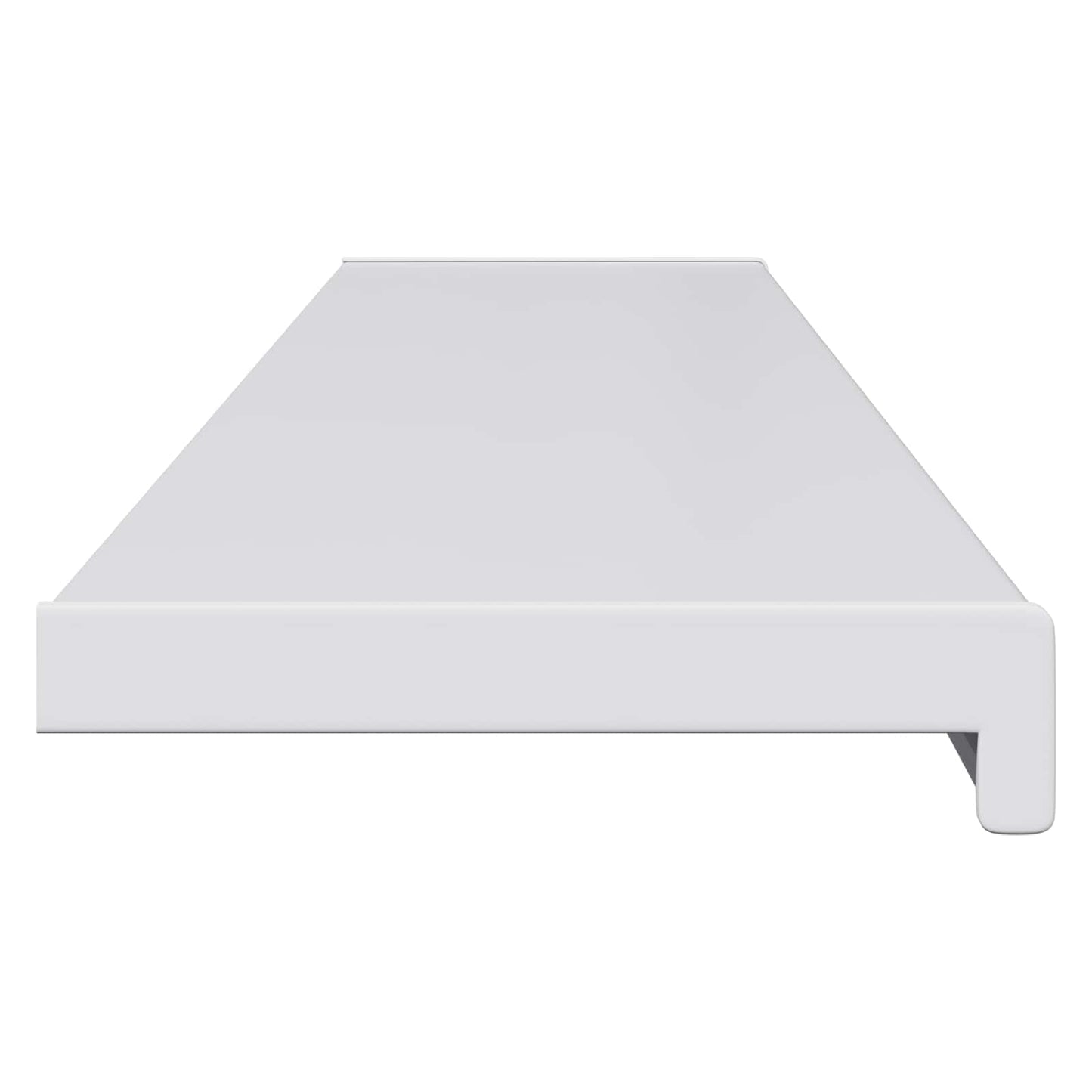 Window Sill White 140 x 25 x 4.5 cm PVC