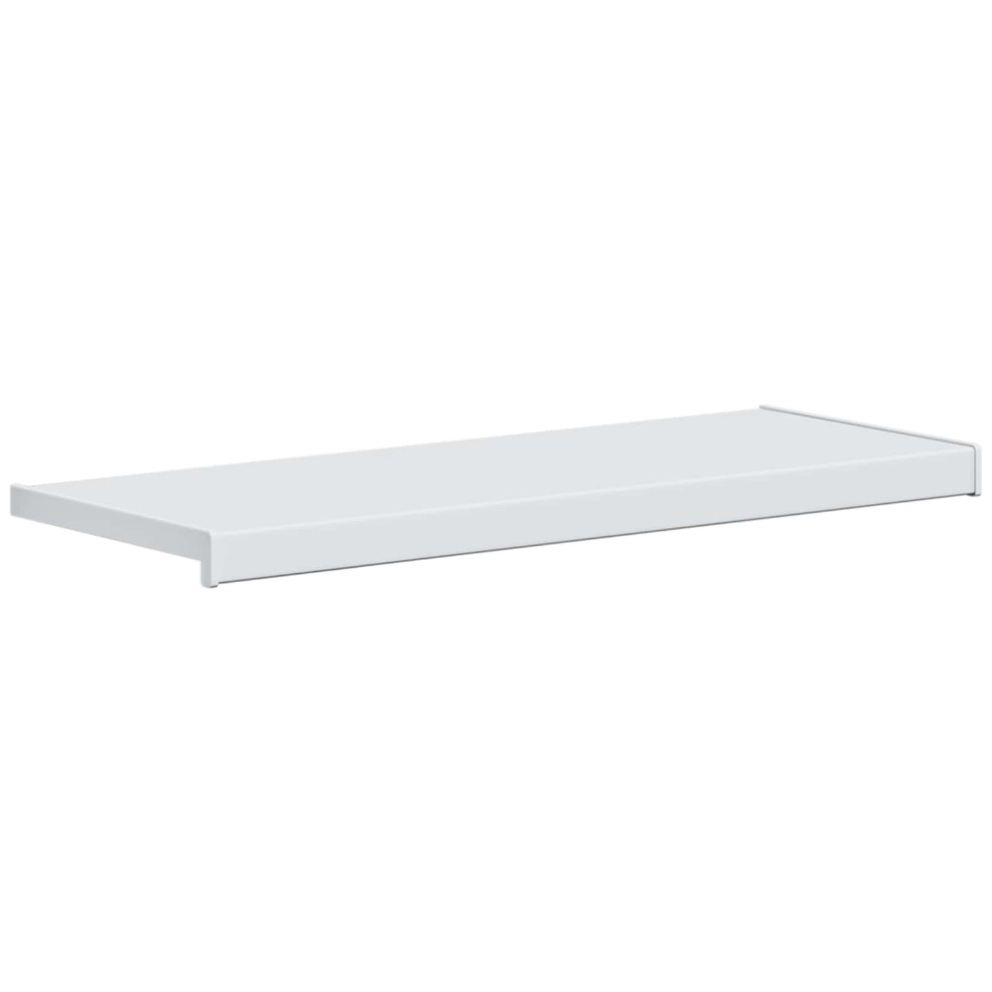 Window Sill White 80 x 35 x 4.5 cm PVC